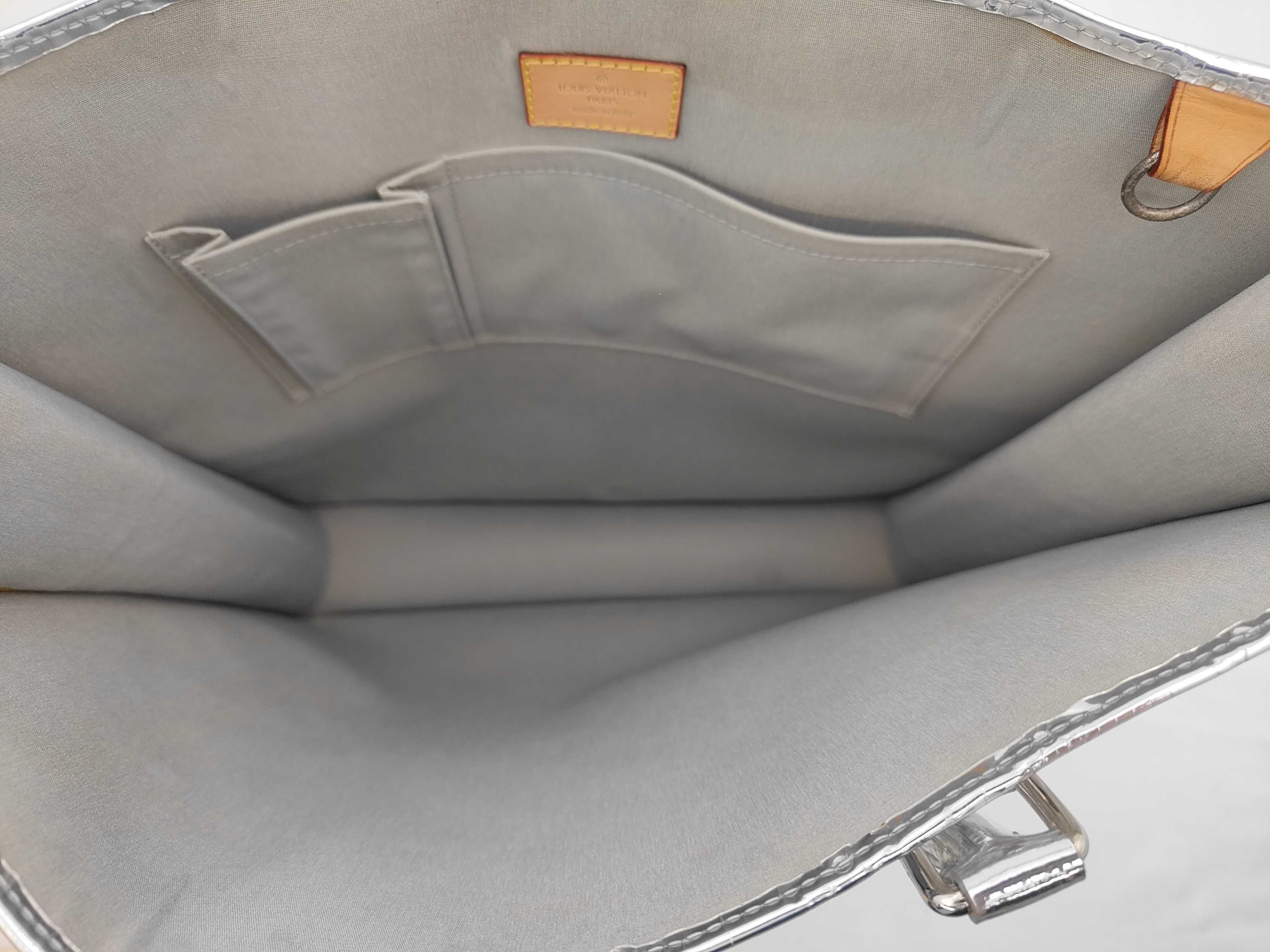 Miroir Sac Plat M40269 Silver Bag — view 8