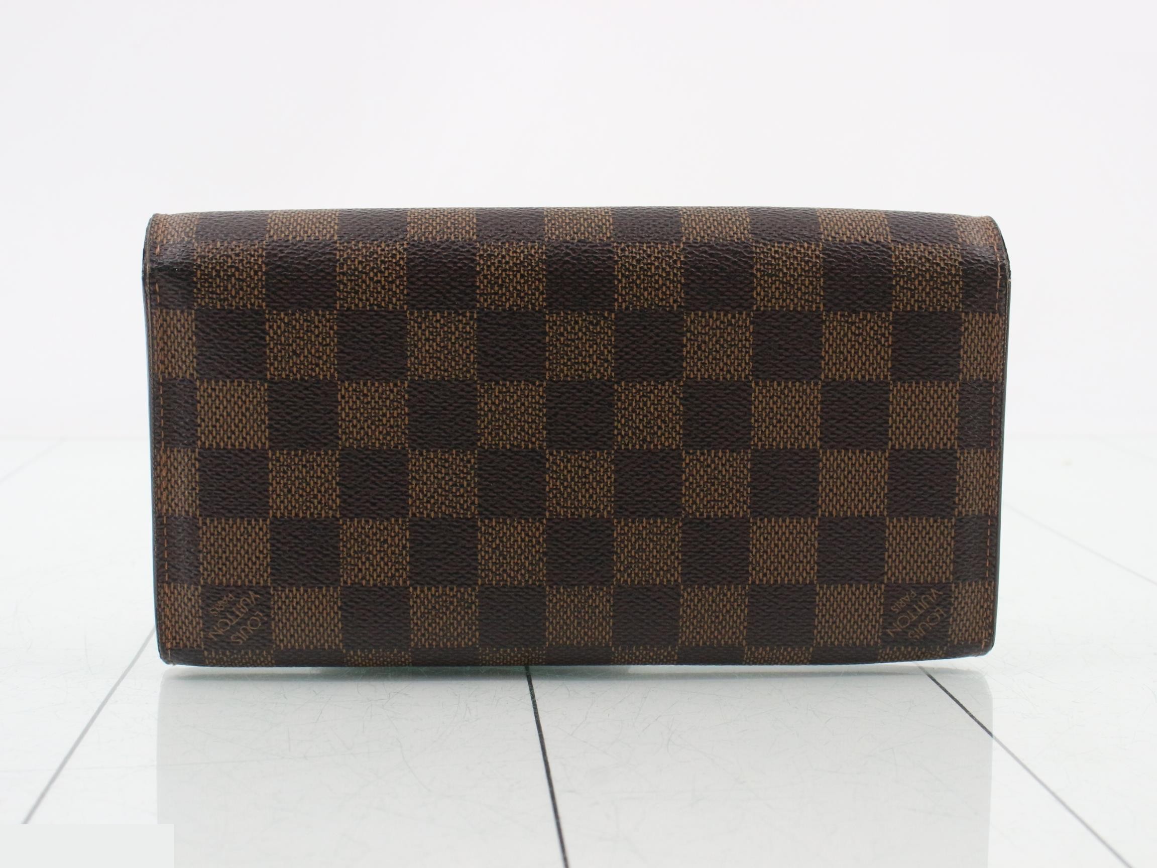 Damier Portefeuille Roseberry Bi-fold Long Wallet — view 2