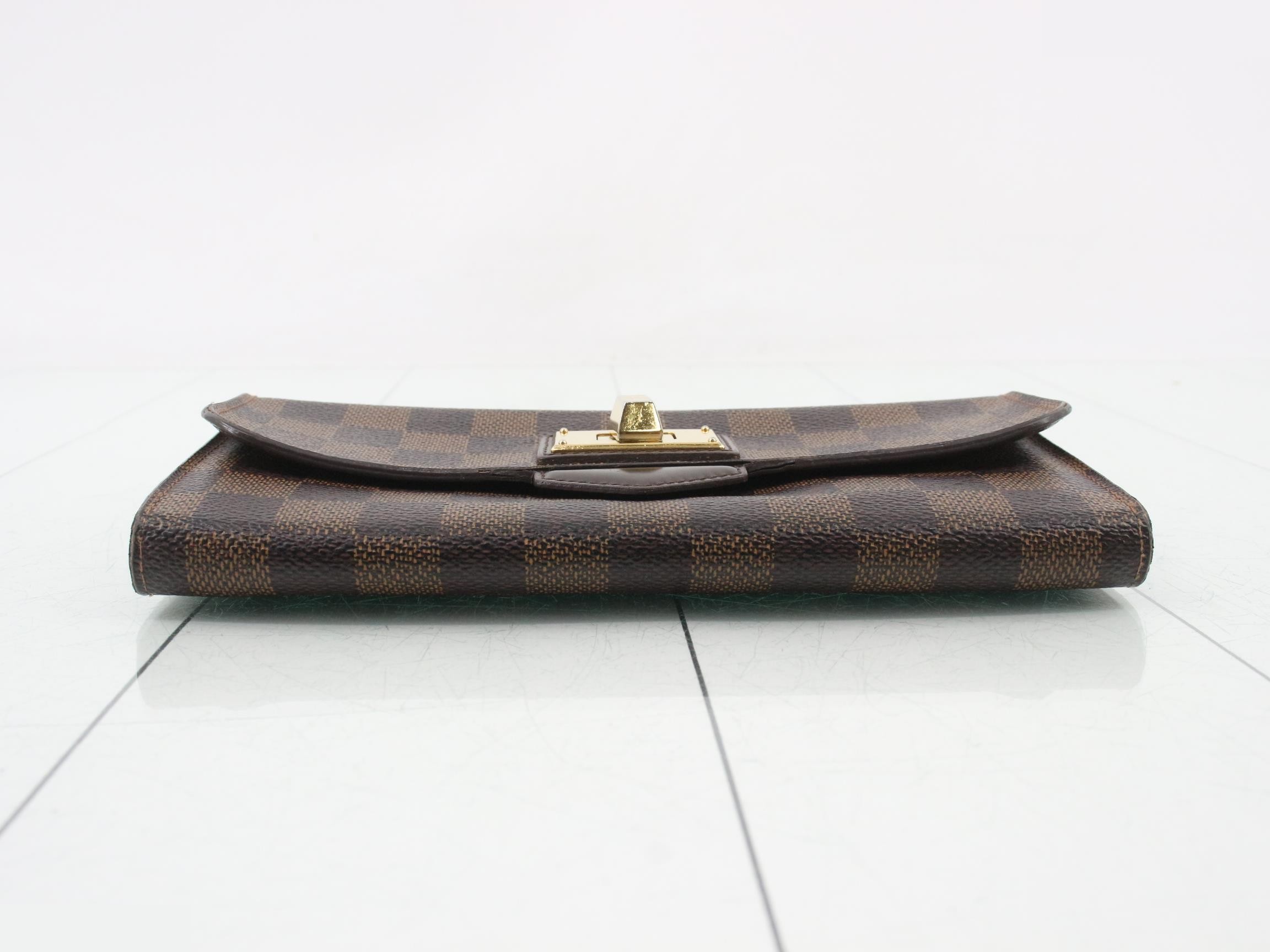 Damier Portefeuille Roseberry Bi-fold Long Wallet — view 3