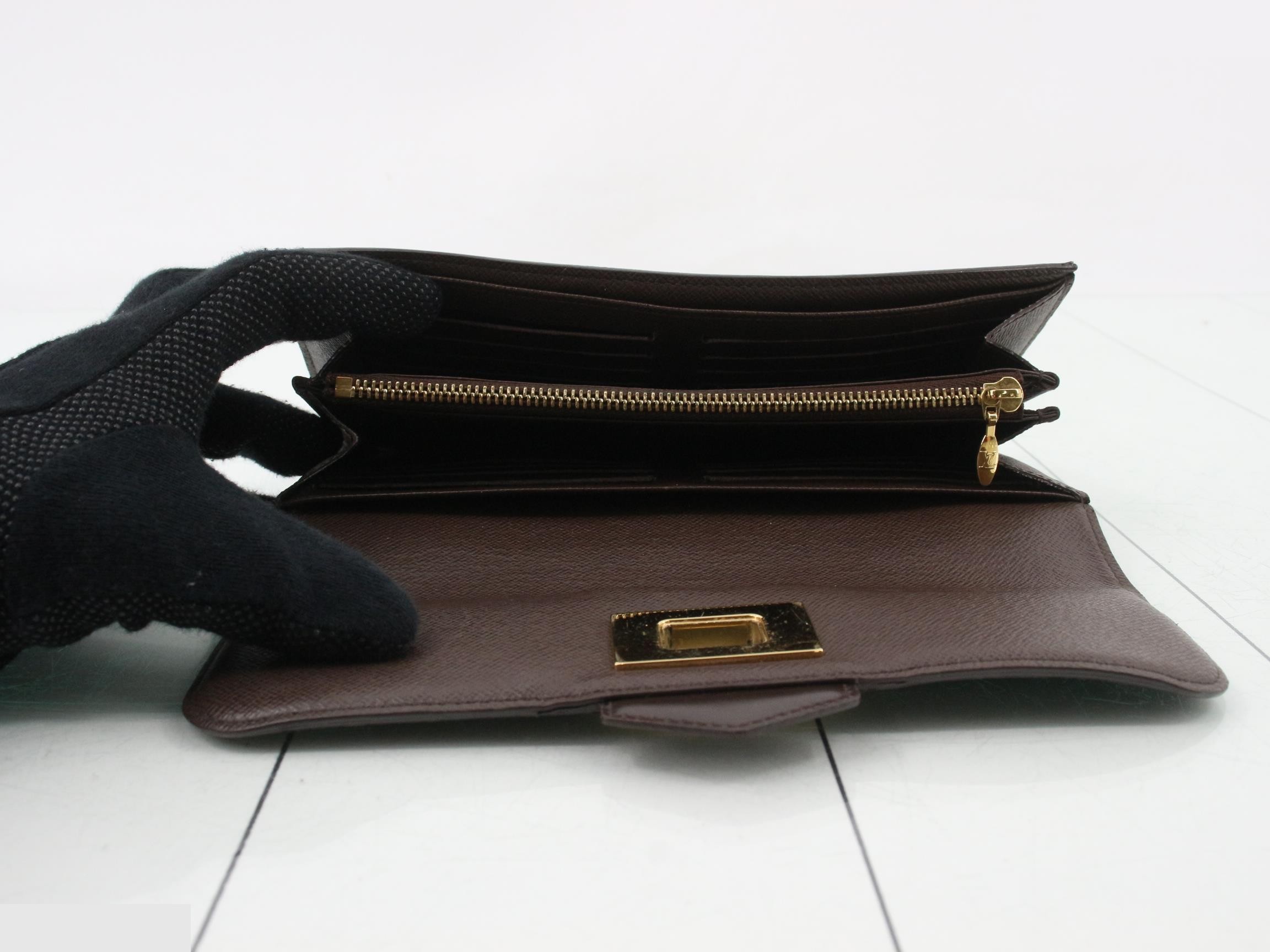 Damier Portefeuille Roseberry Bi-fold Long Wallet — view 4