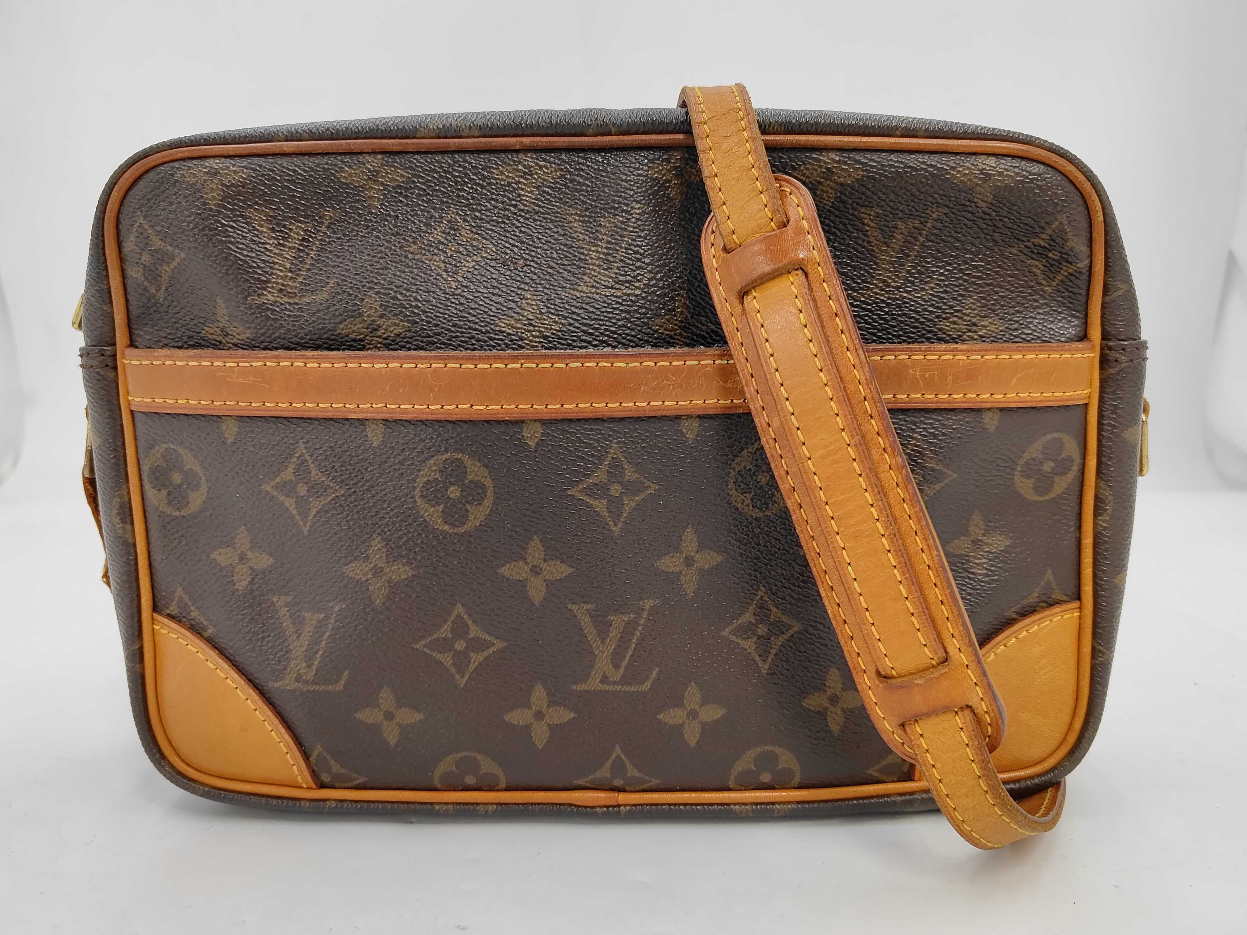 Monogram LV Monogram Trocadero Shoulder Bag