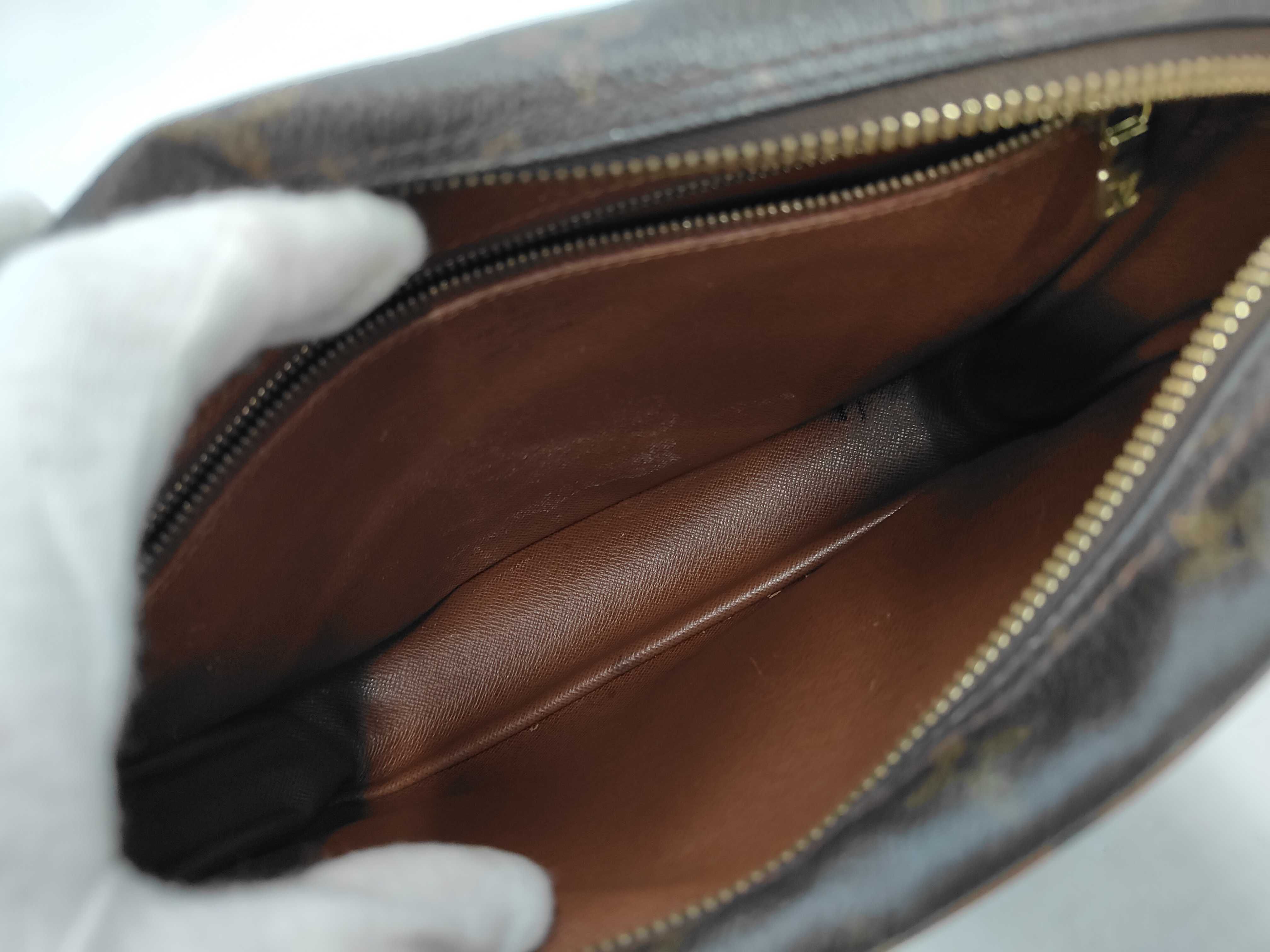Monogram LV Monogram Trocadero Shoulder Bag — view 8
