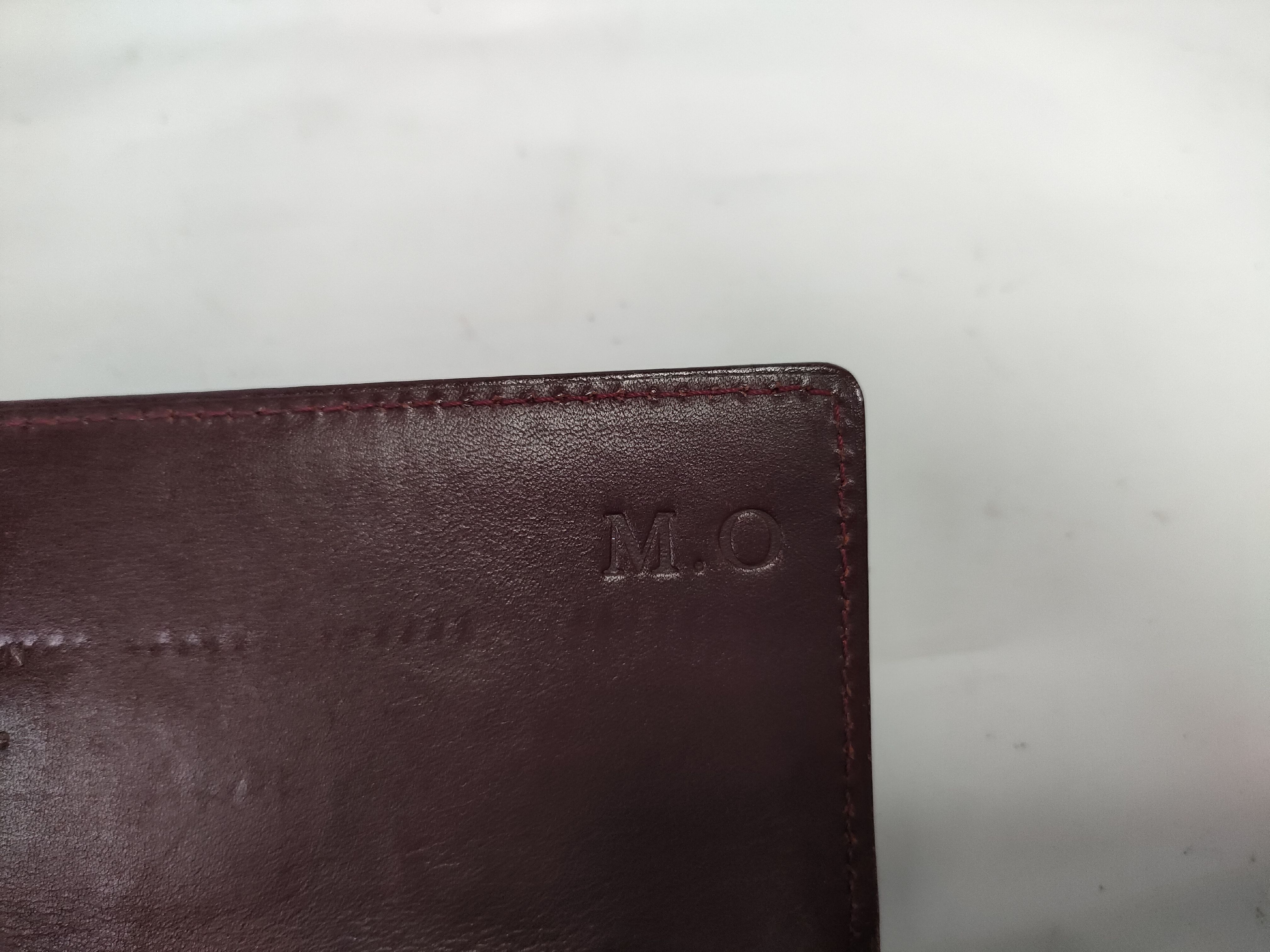 Vernis Portefeuille Sarah Amarante Wallet — view 12