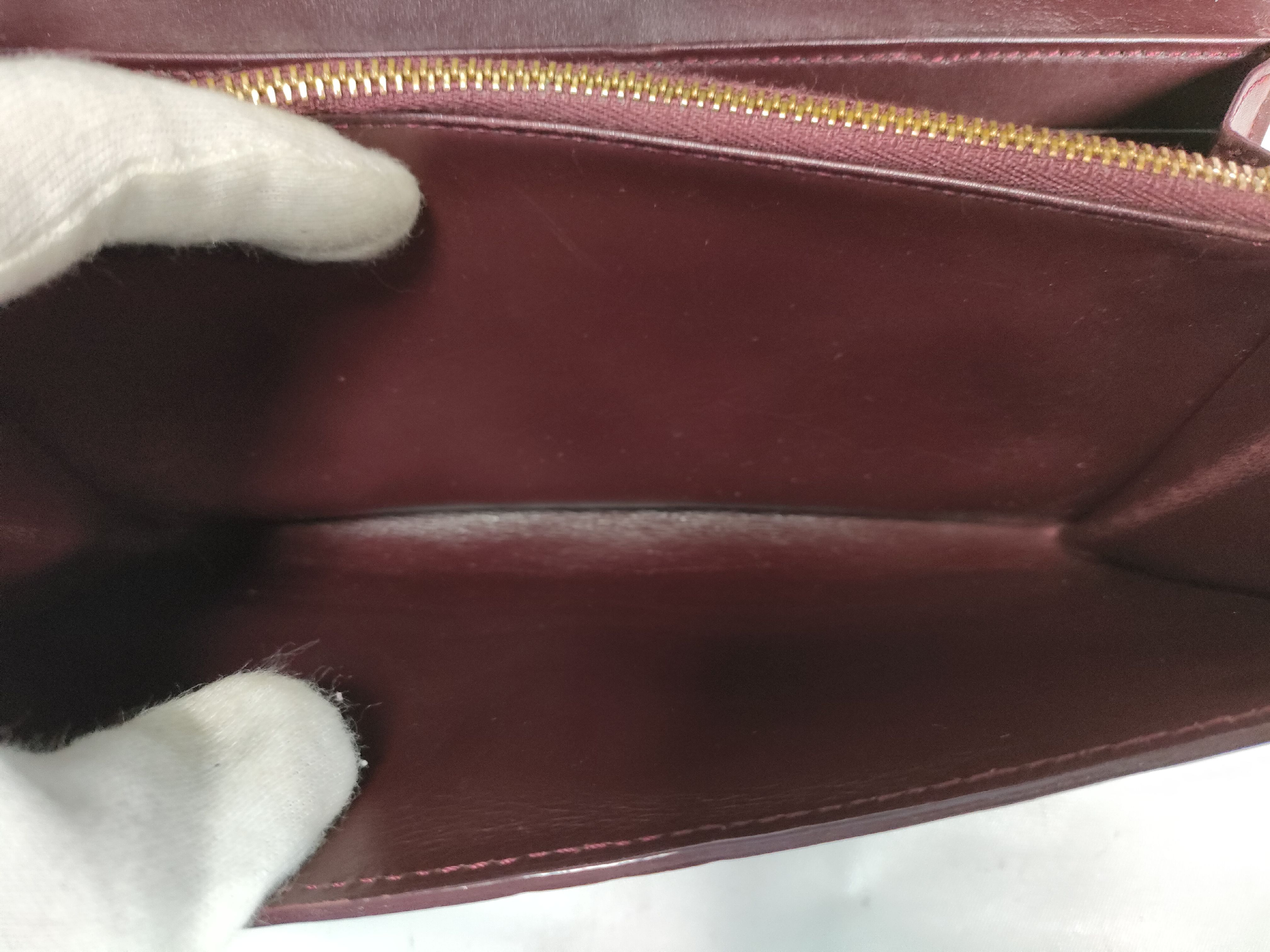 Vernis Portefeuille Sarah Amarante Wallet — view 13
