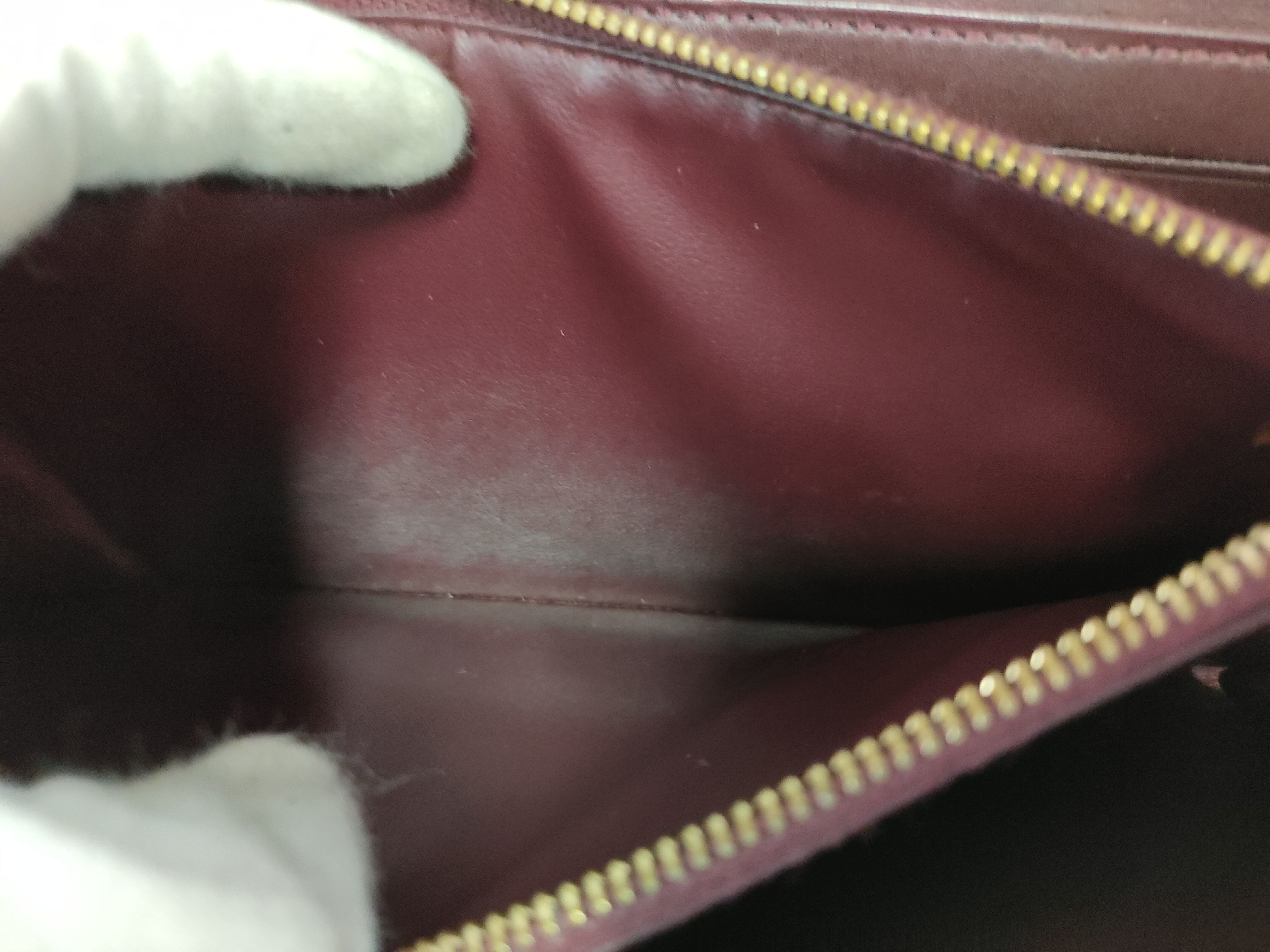 Vernis Portefeuille Sarah Amarante Wallet — view 14