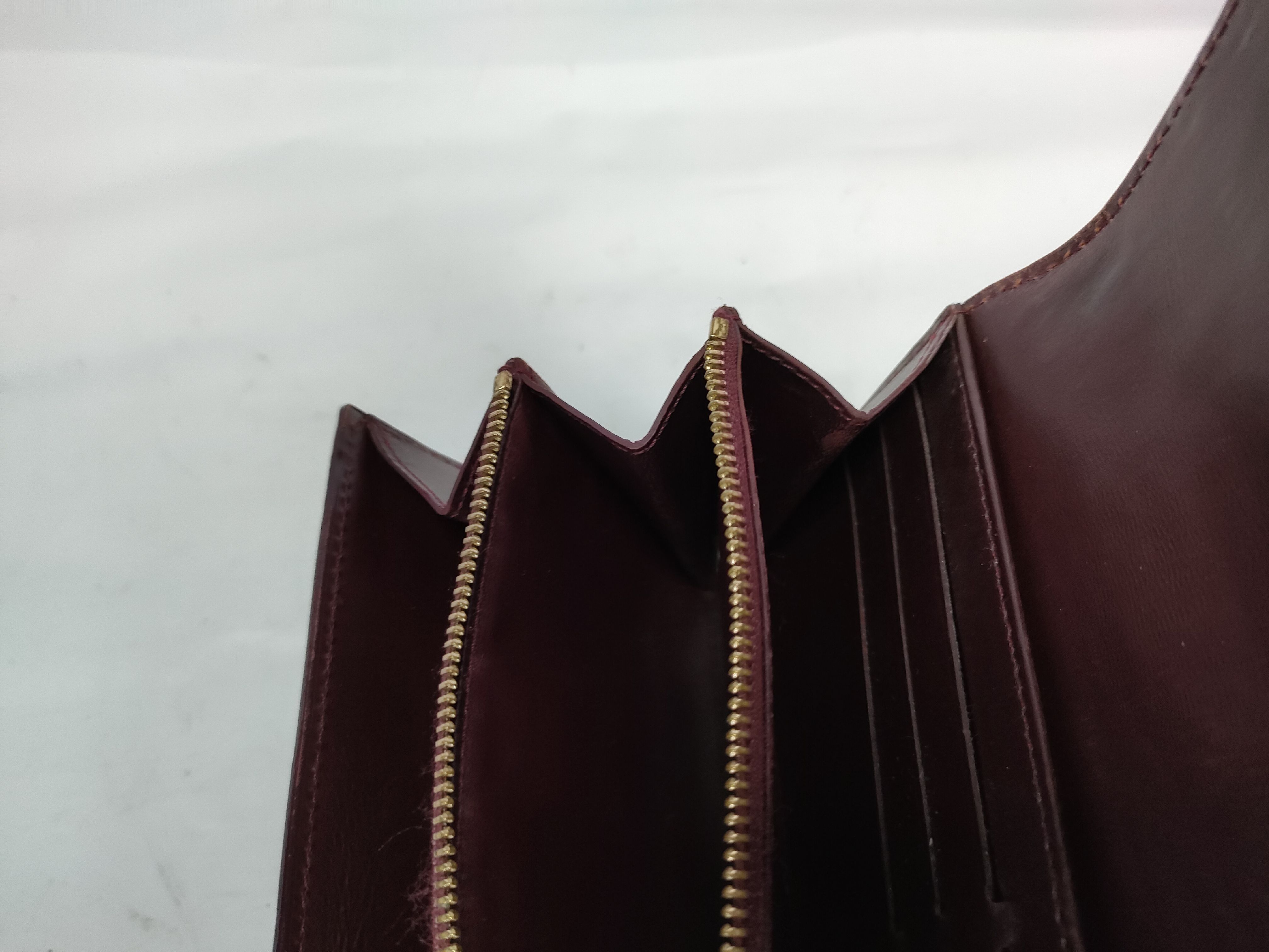 Vernis Portefeuille Sarah Amarante Wallet — view 15