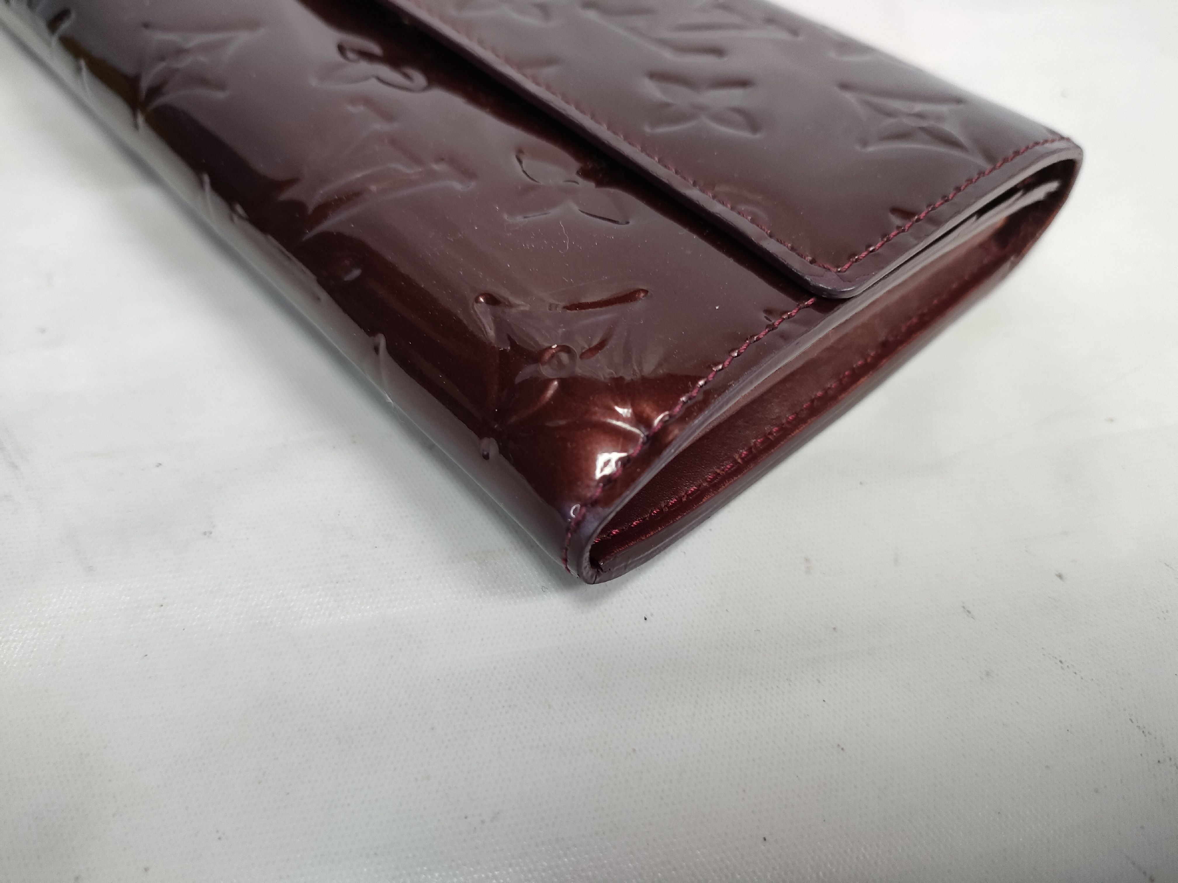 Vernis Portefeuille Sarah Amarante Wallet — view 3