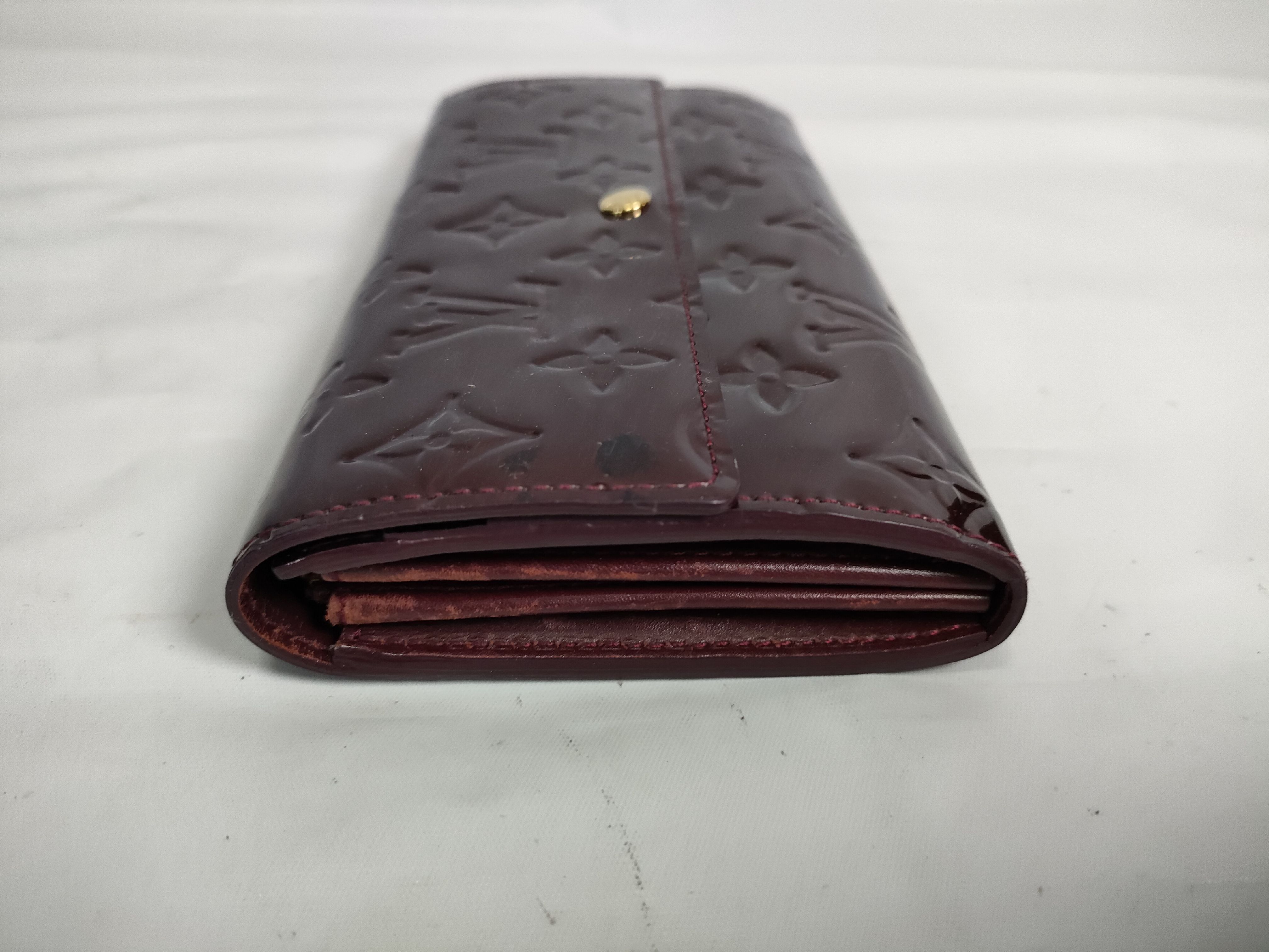 Vernis Portefeuille Sarah Amarante Wallet — view 5