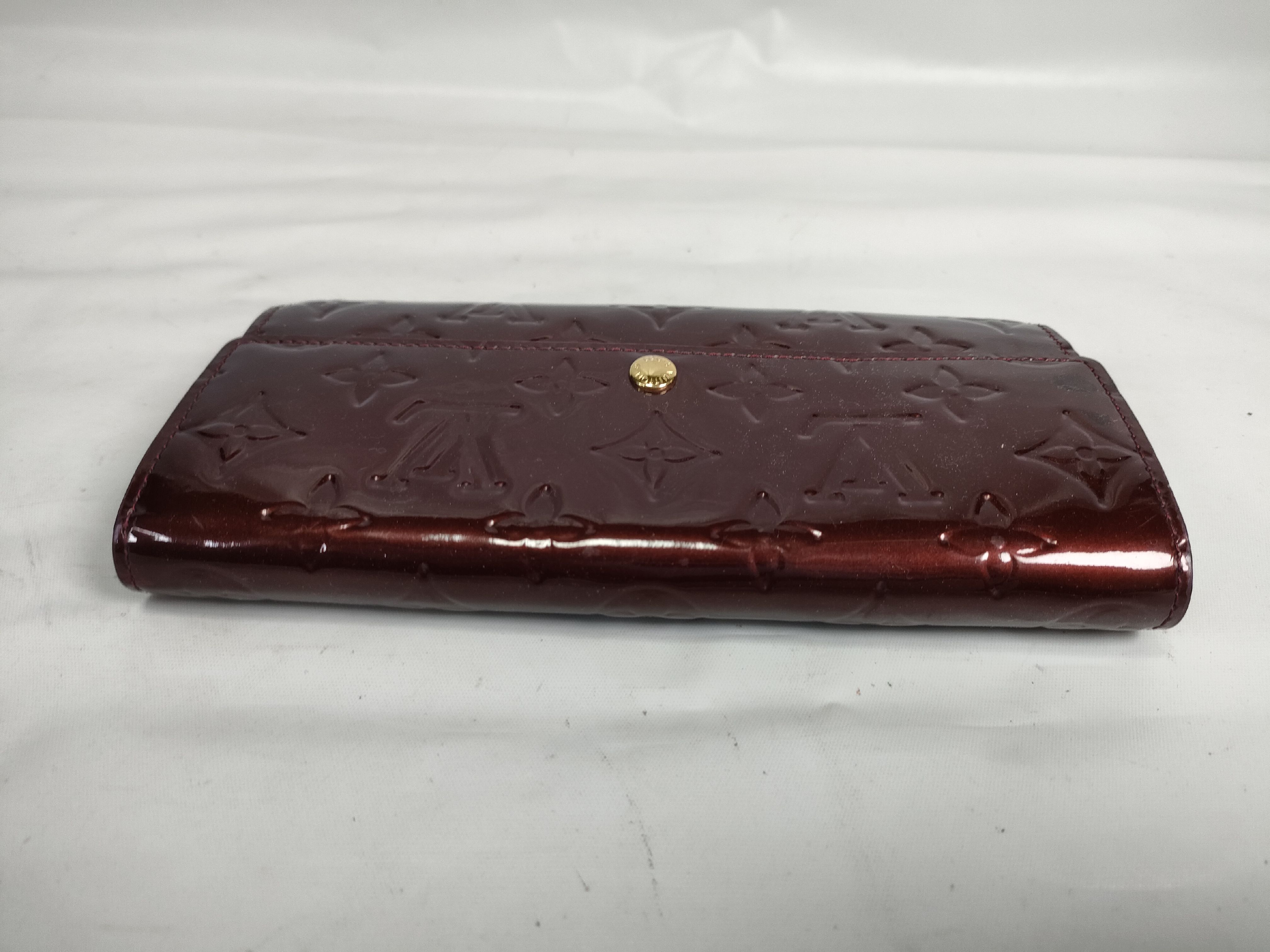 Vernis Portefeuille Sarah Amarante Wallet — view 6
