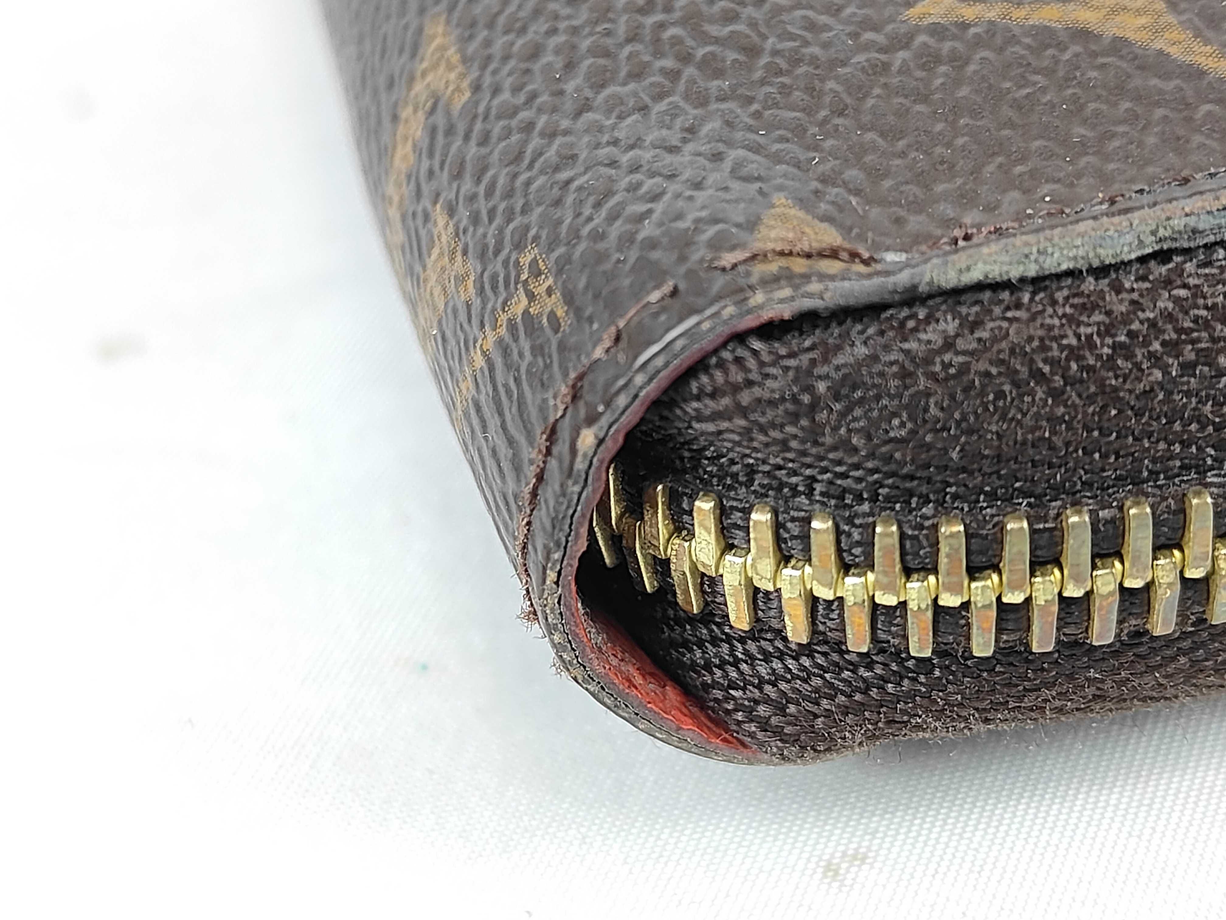 Monogram M41896 Zippy Wallet Long Wallet — view 5