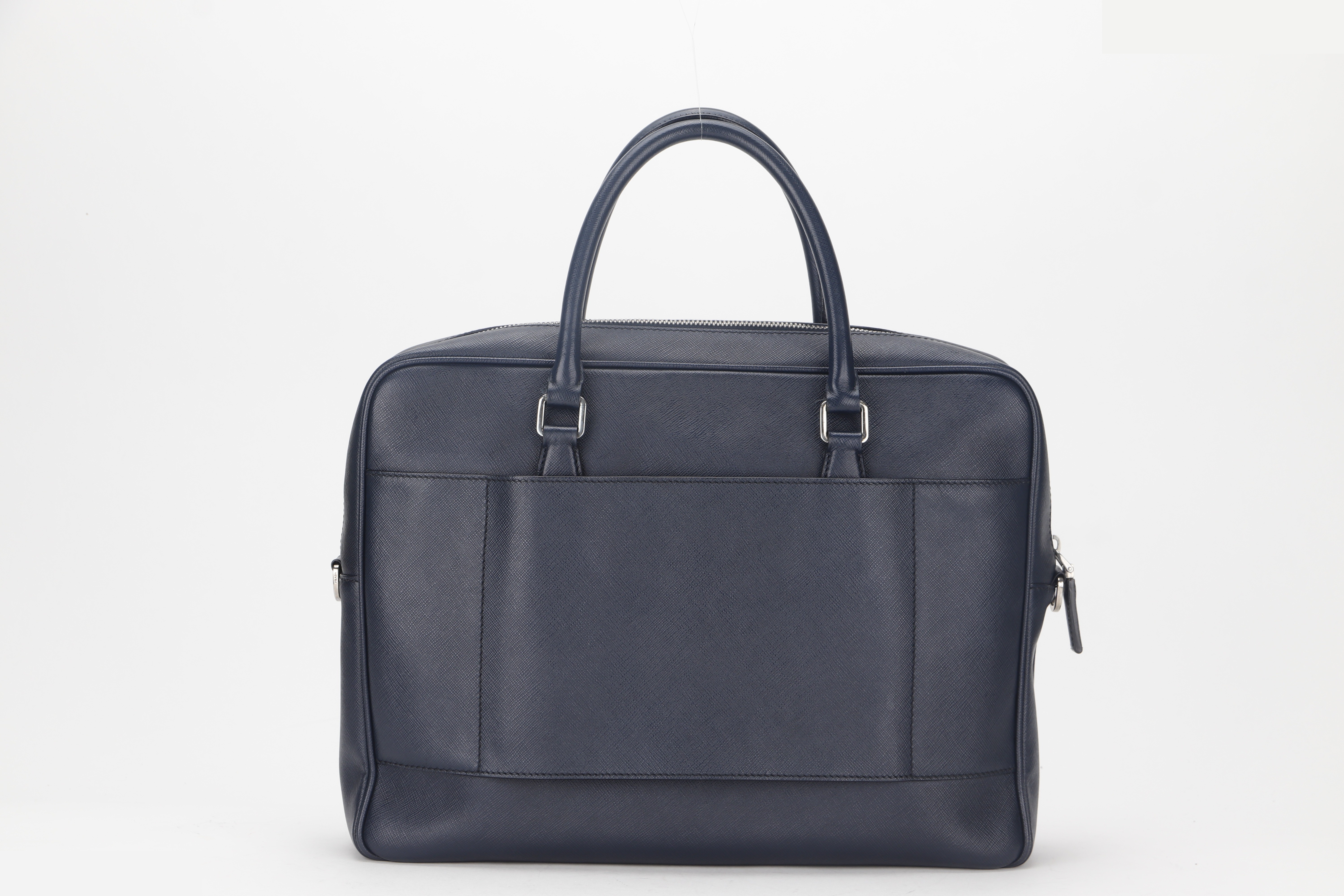 BRIEFCASE LARGE BALTICO SAFFIANO SHW — view 2