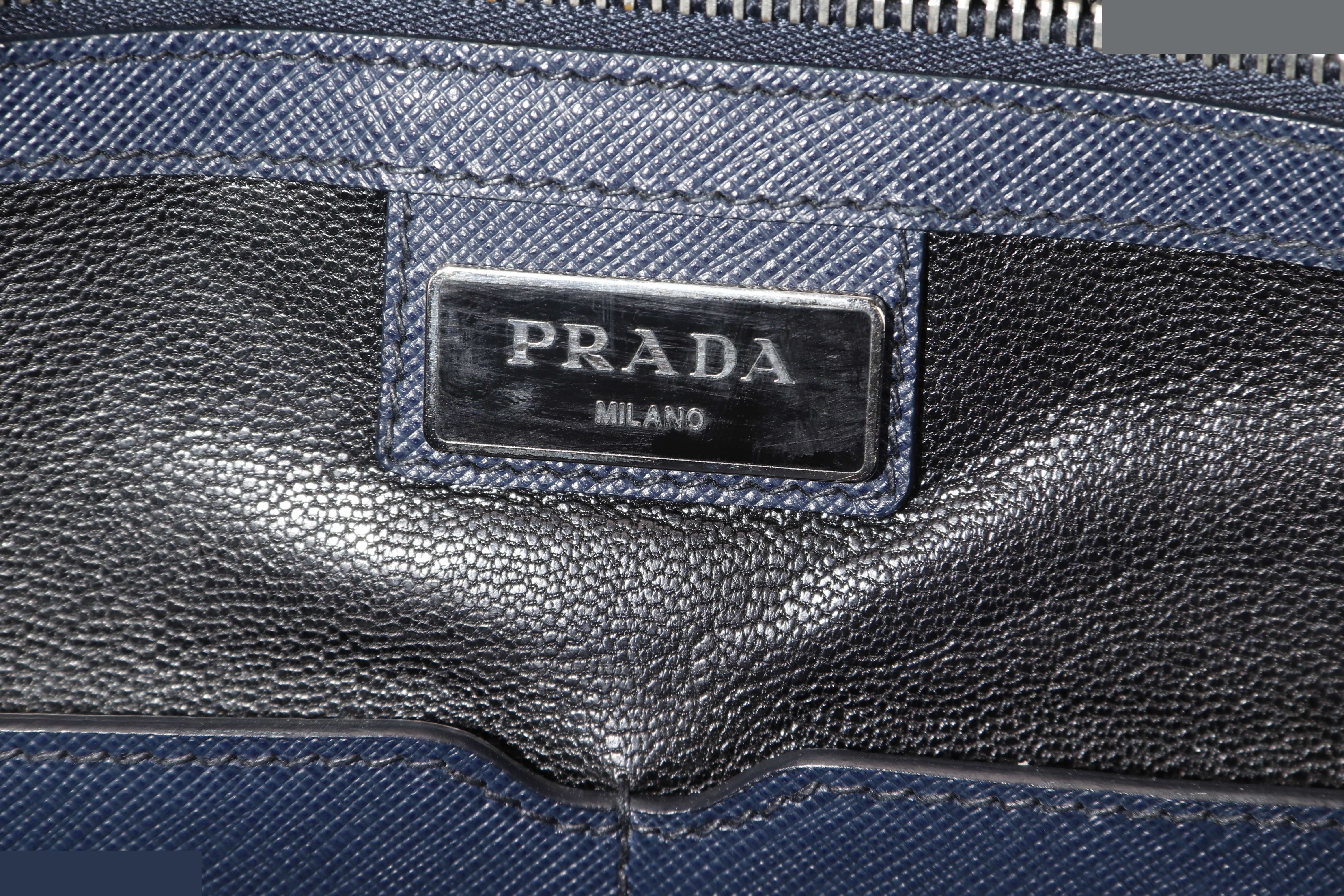 BRIEFCASE LARGE BALTICO SAFFIANO SHW — view 11