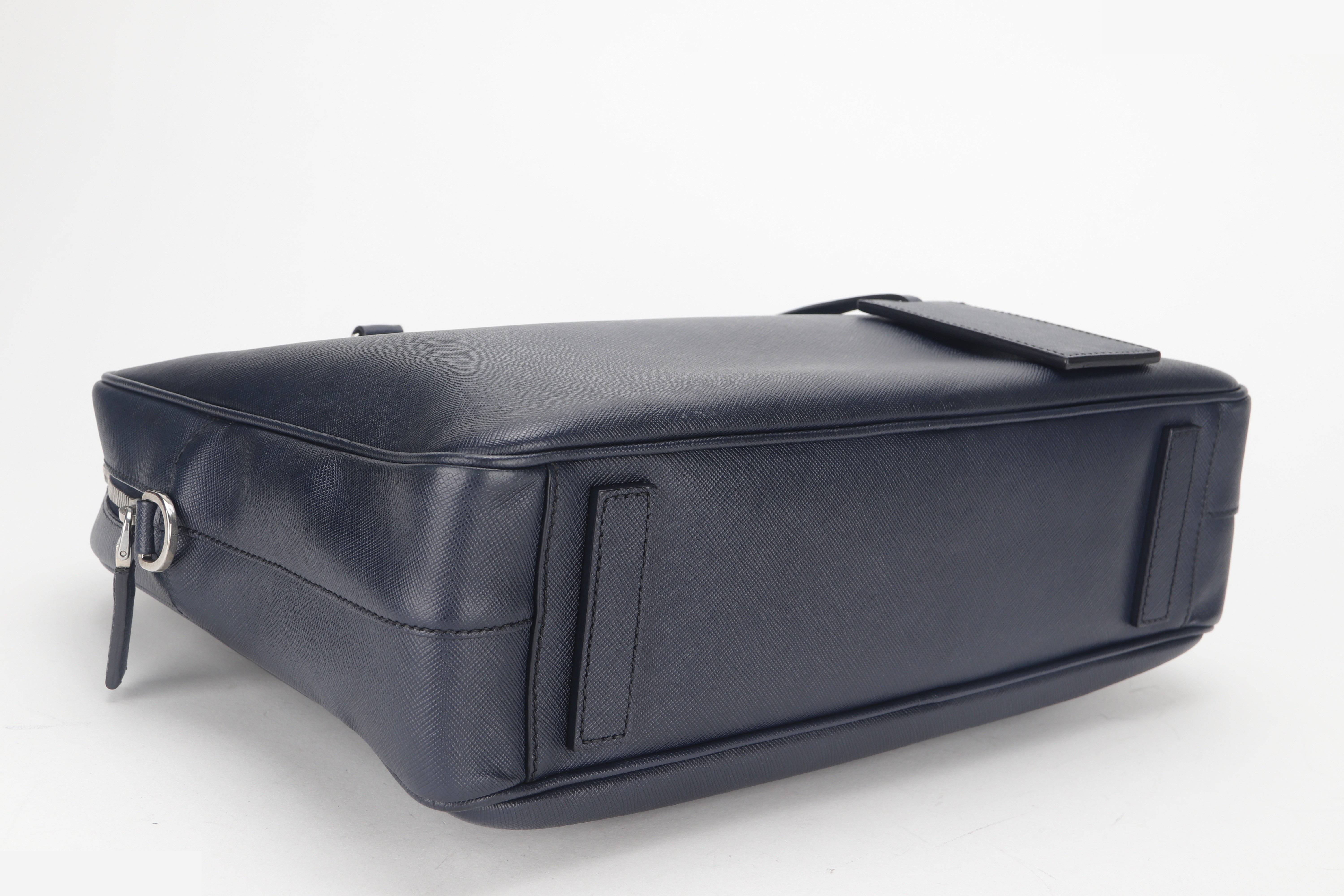 BRIEFCASE LARGE BALTICO SAFFIANO SHW — view 6