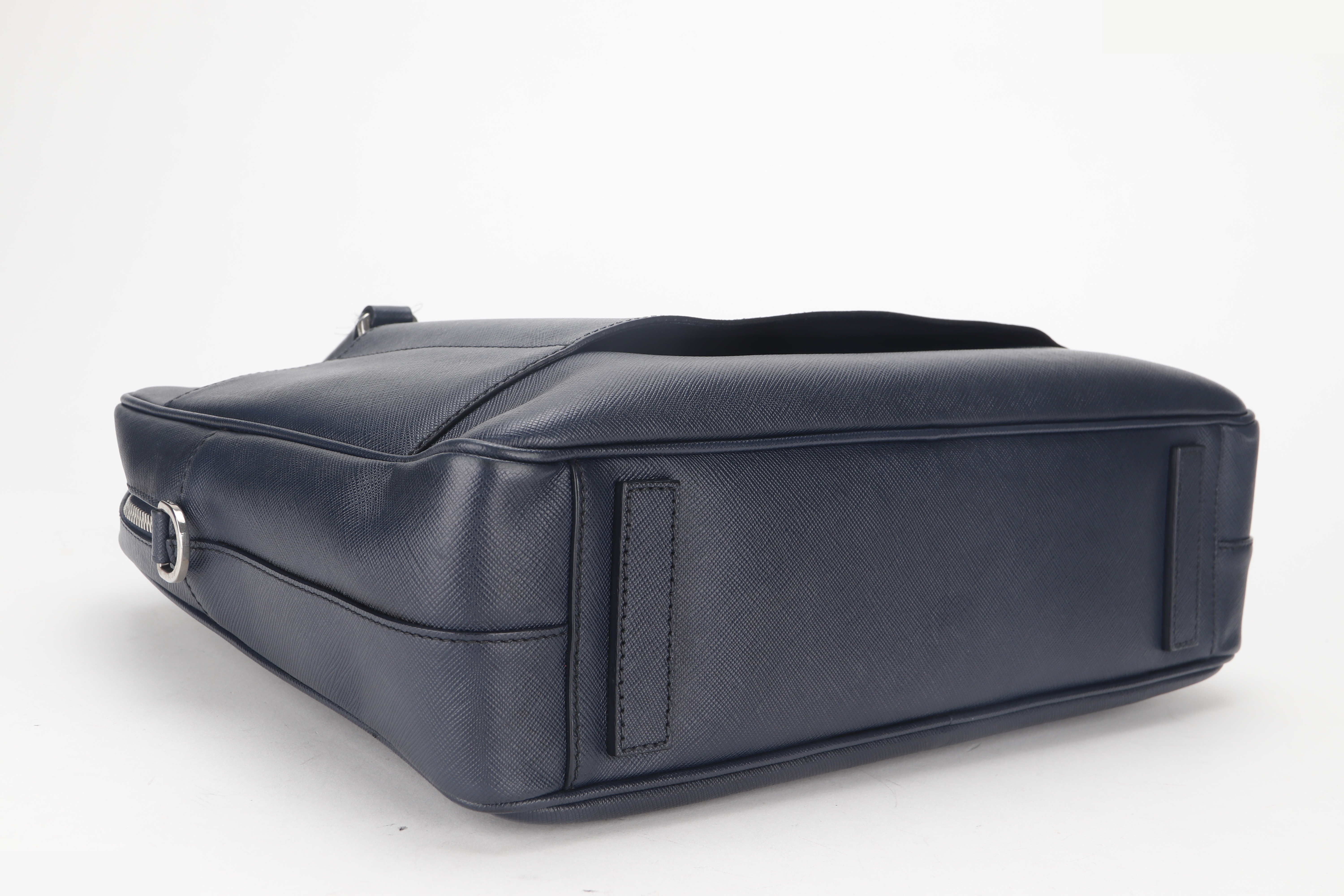 BRIEFCASE LARGE BALTICO SAFFIANO SHW — view 7