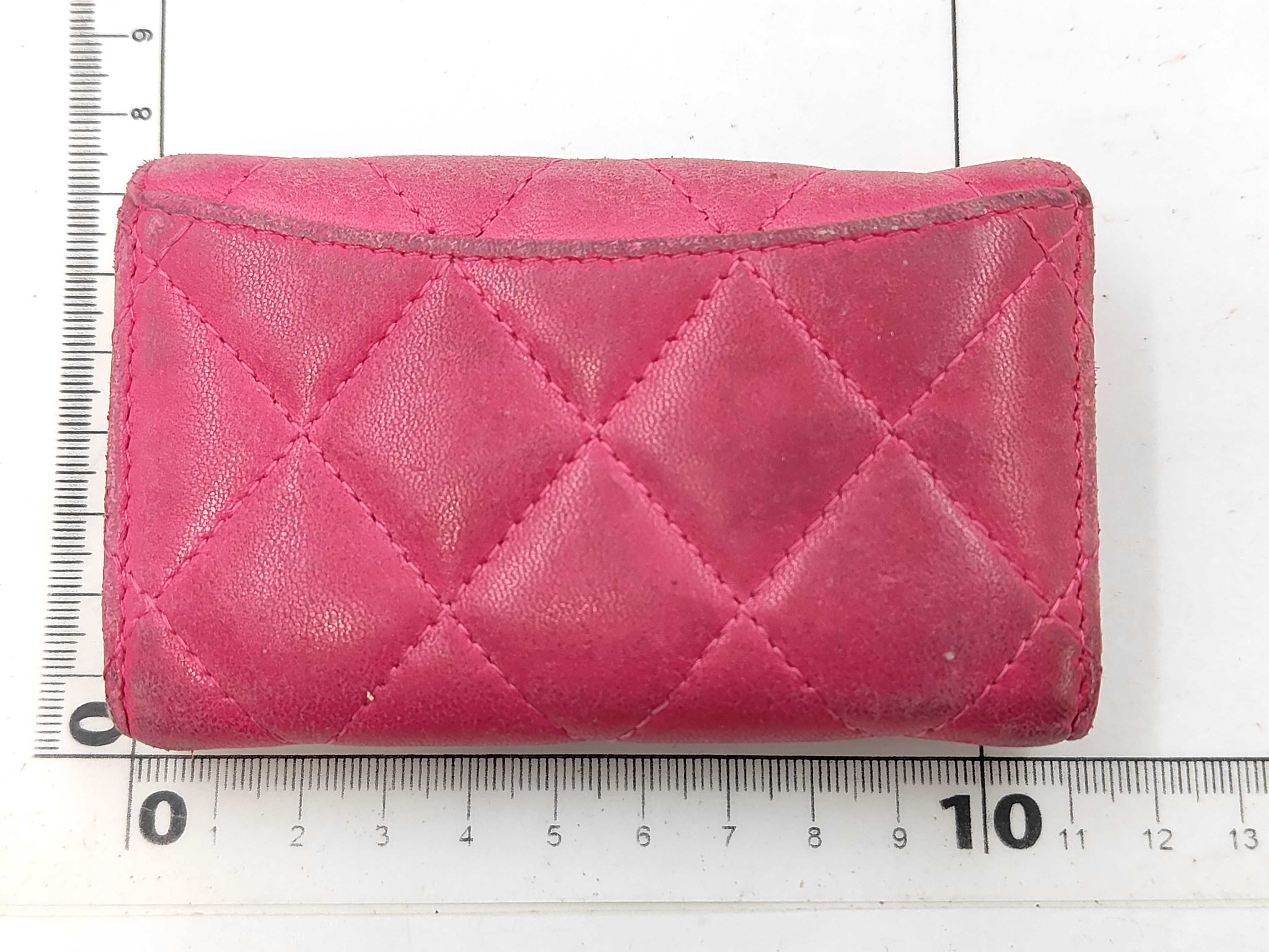 Coco Mark Key Case, Lambskin, Serial Number 22 Series, Small Item, Key Case — view 2