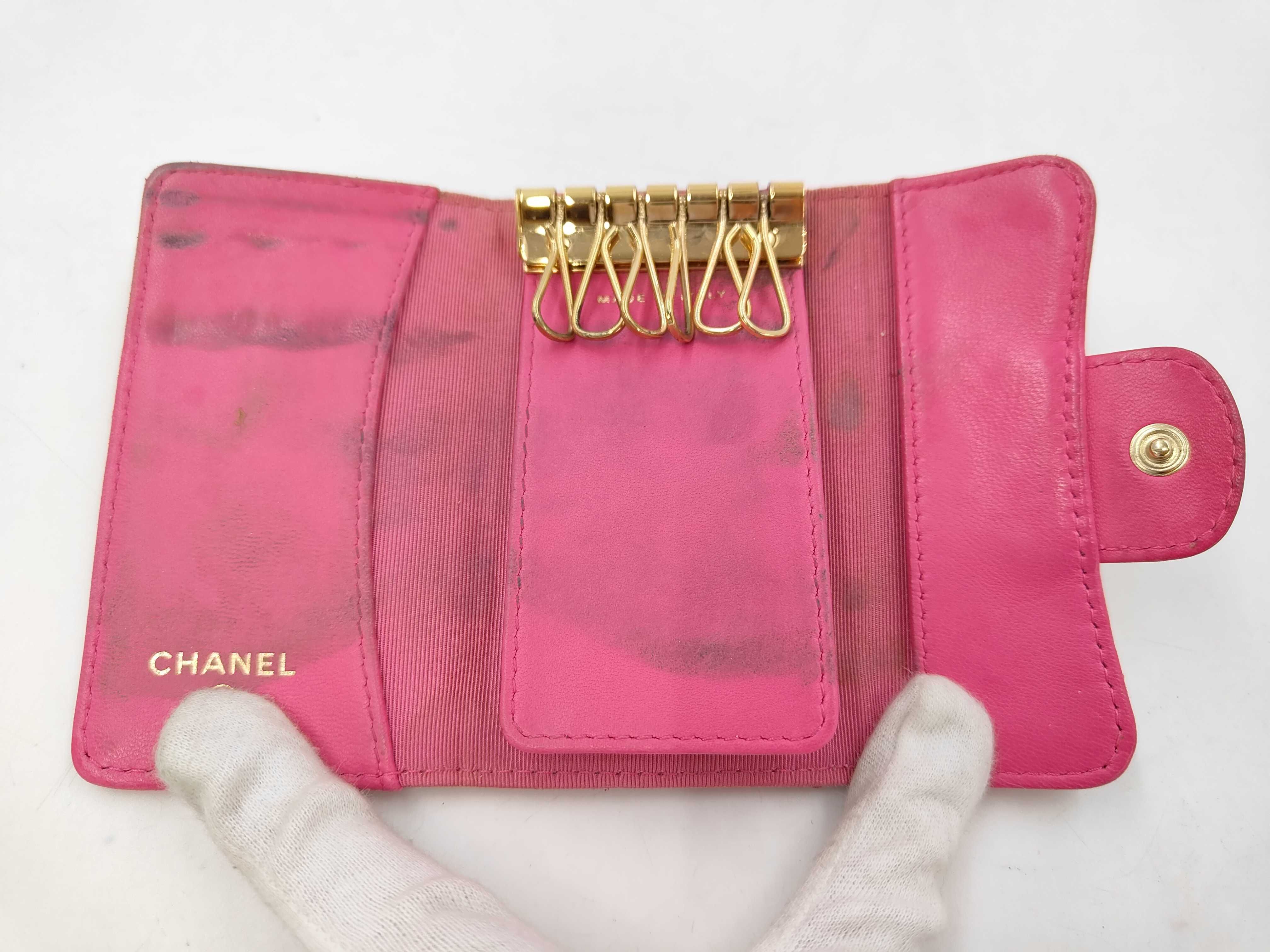 Coco Mark Key Case, Lambskin, Serial Number 22 Series, Small Item, Key Case — view 4