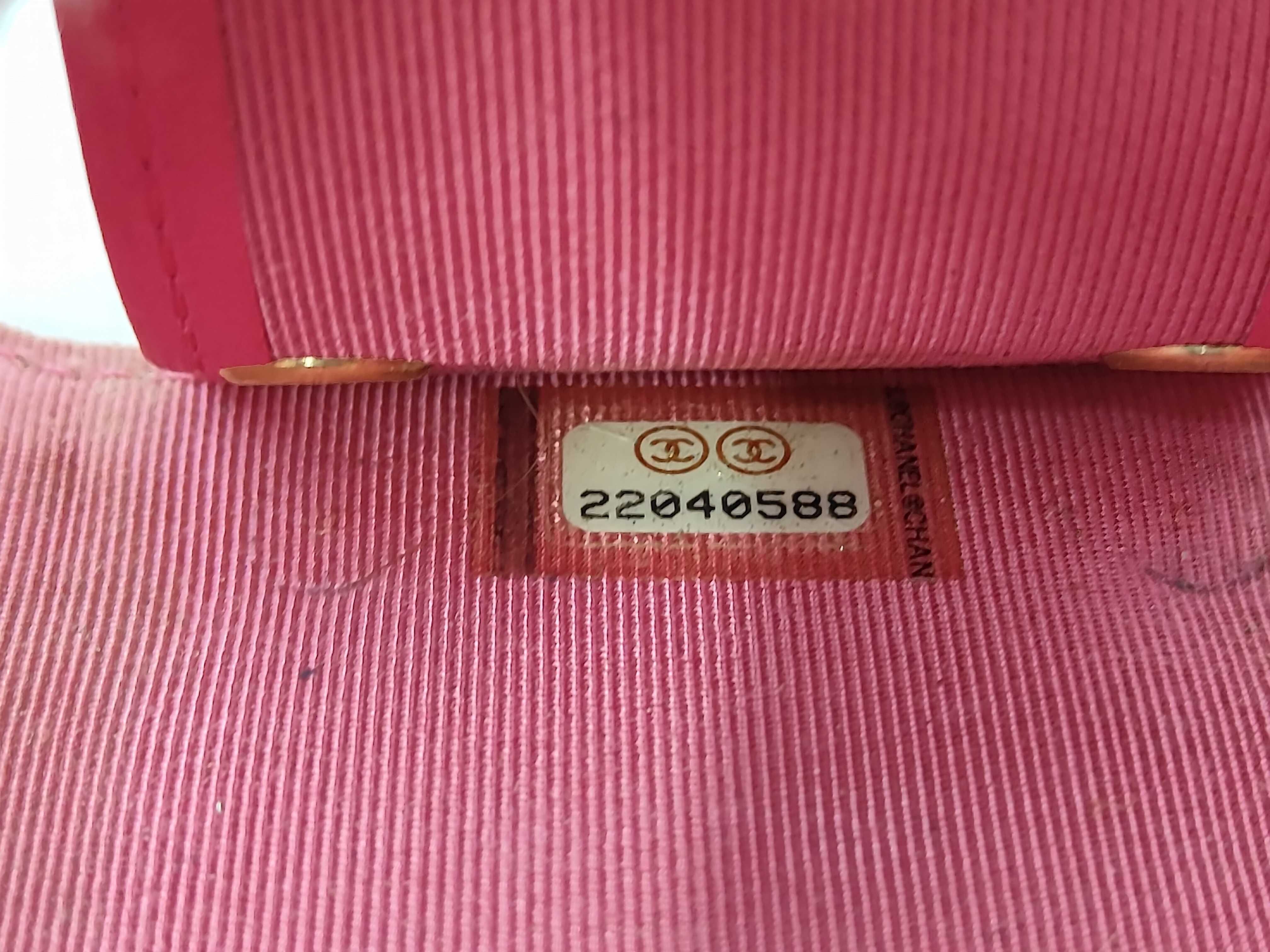 Coco Mark Key Case, Lambskin, Serial Number 22 Series, Small Item, Key Case — view 7