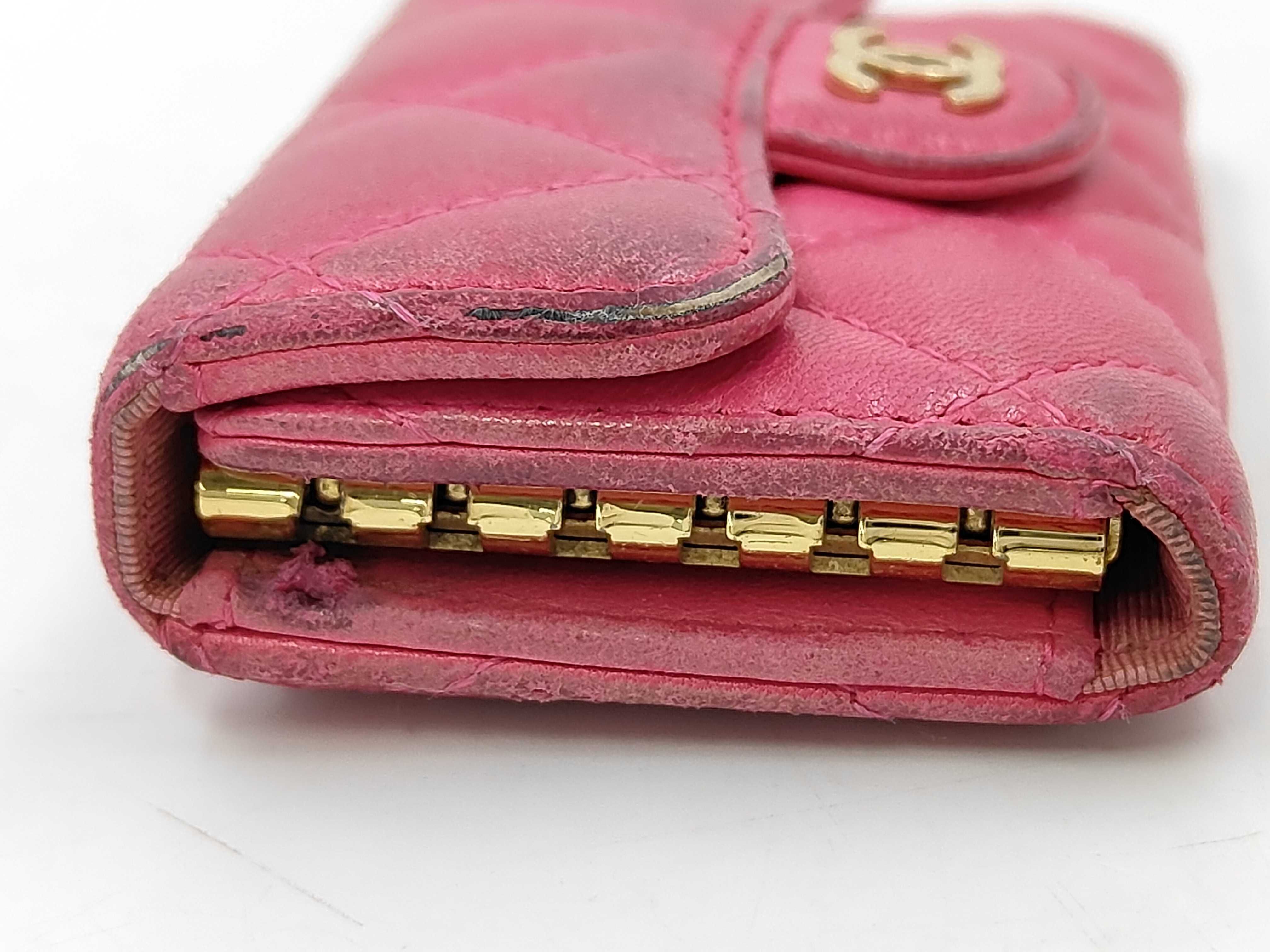 Coco Mark Key Case, Lambskin, Serial Number 22 Series, Small Item, Key Case — view 8