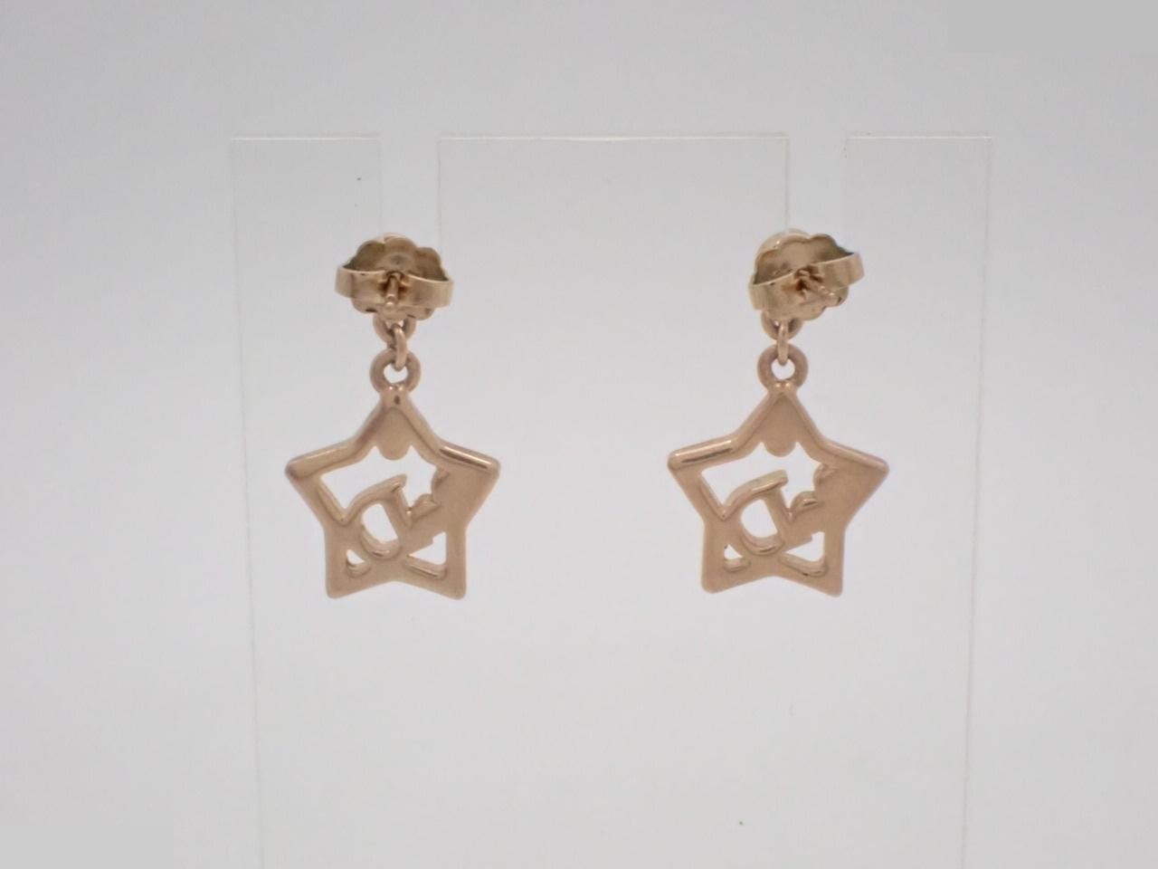 GP Star Earrings — view 2
