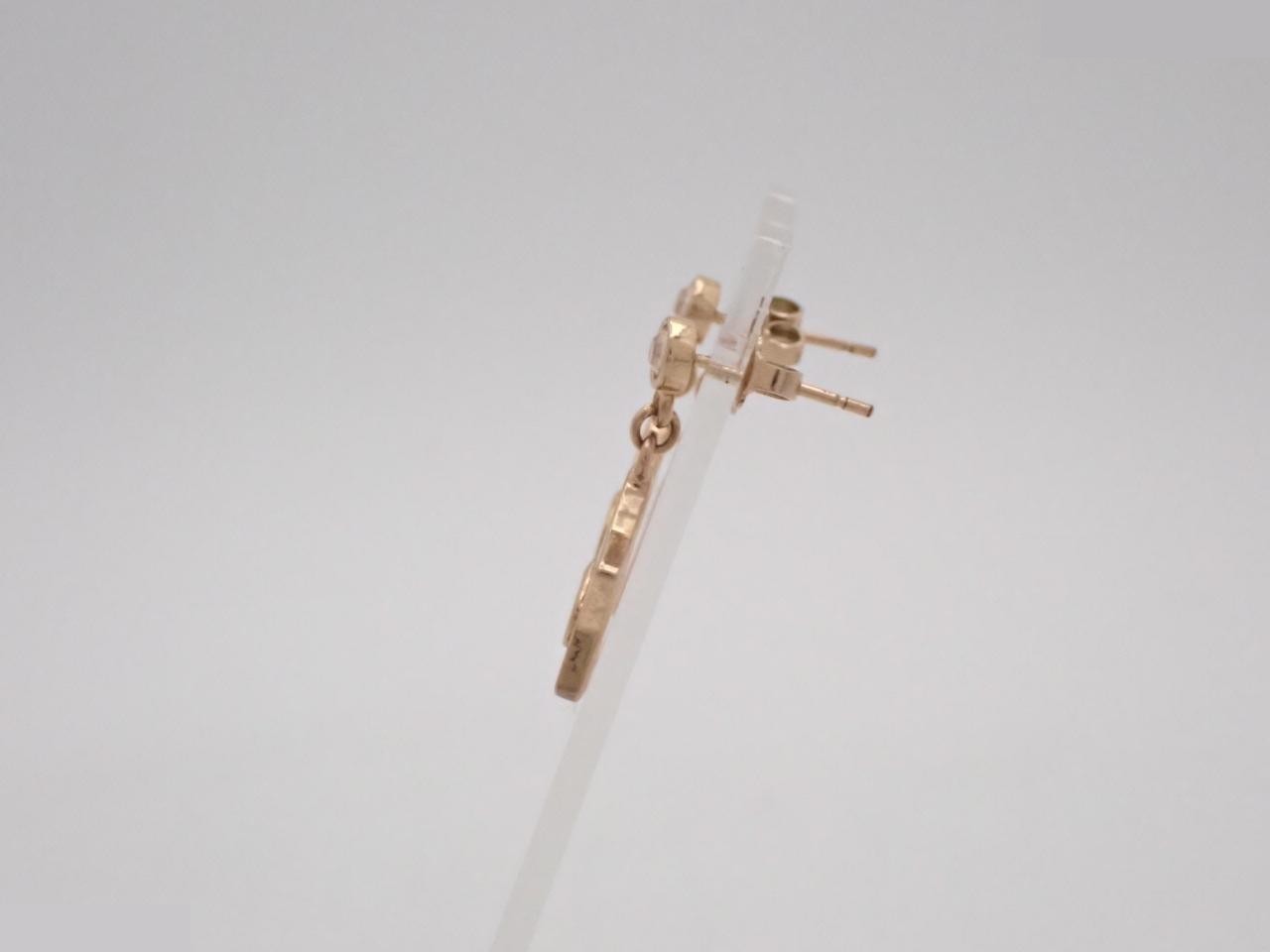 GP Star Earrings — view 3