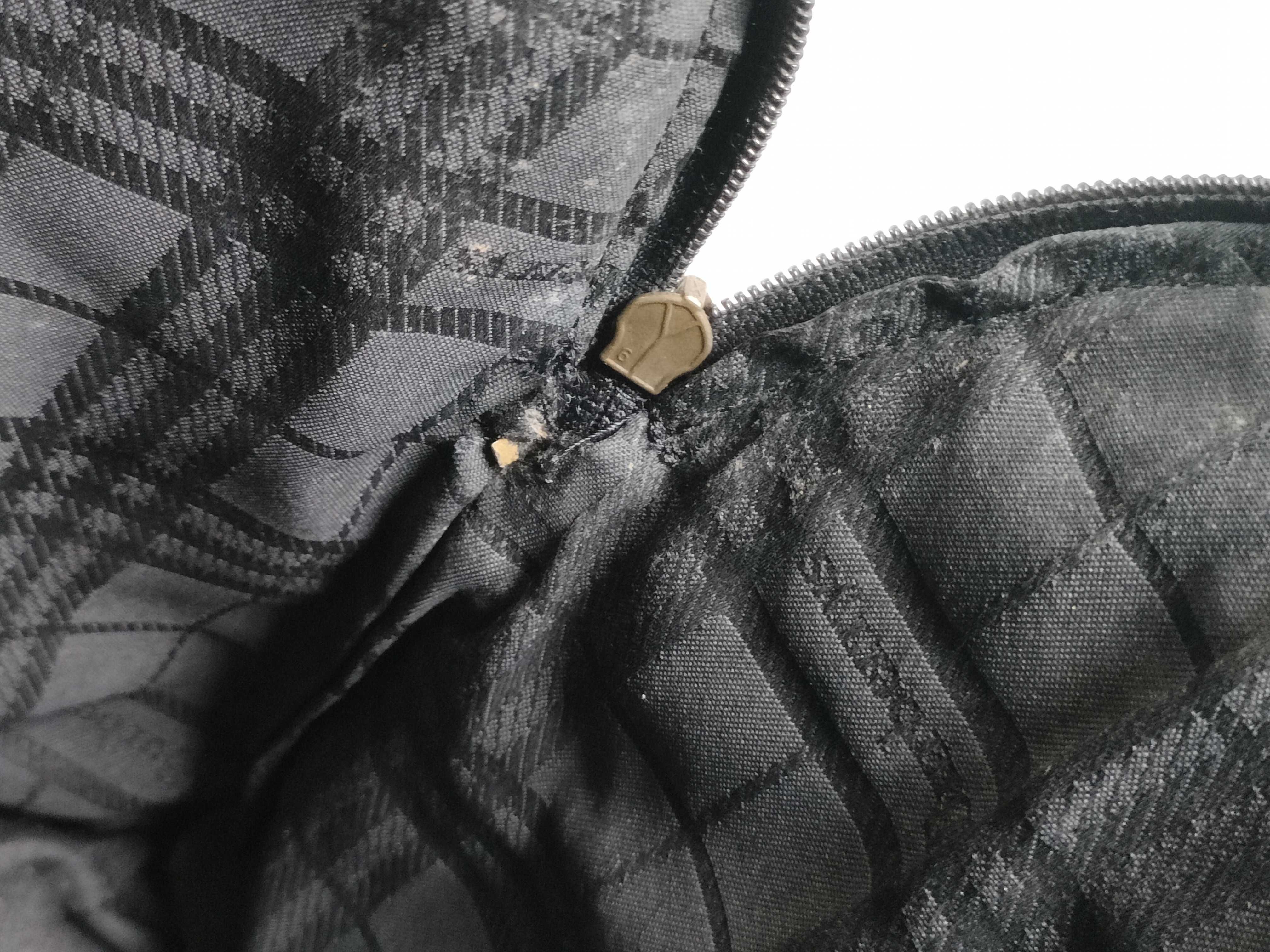 Nova Check Round Tote Bag — view 11