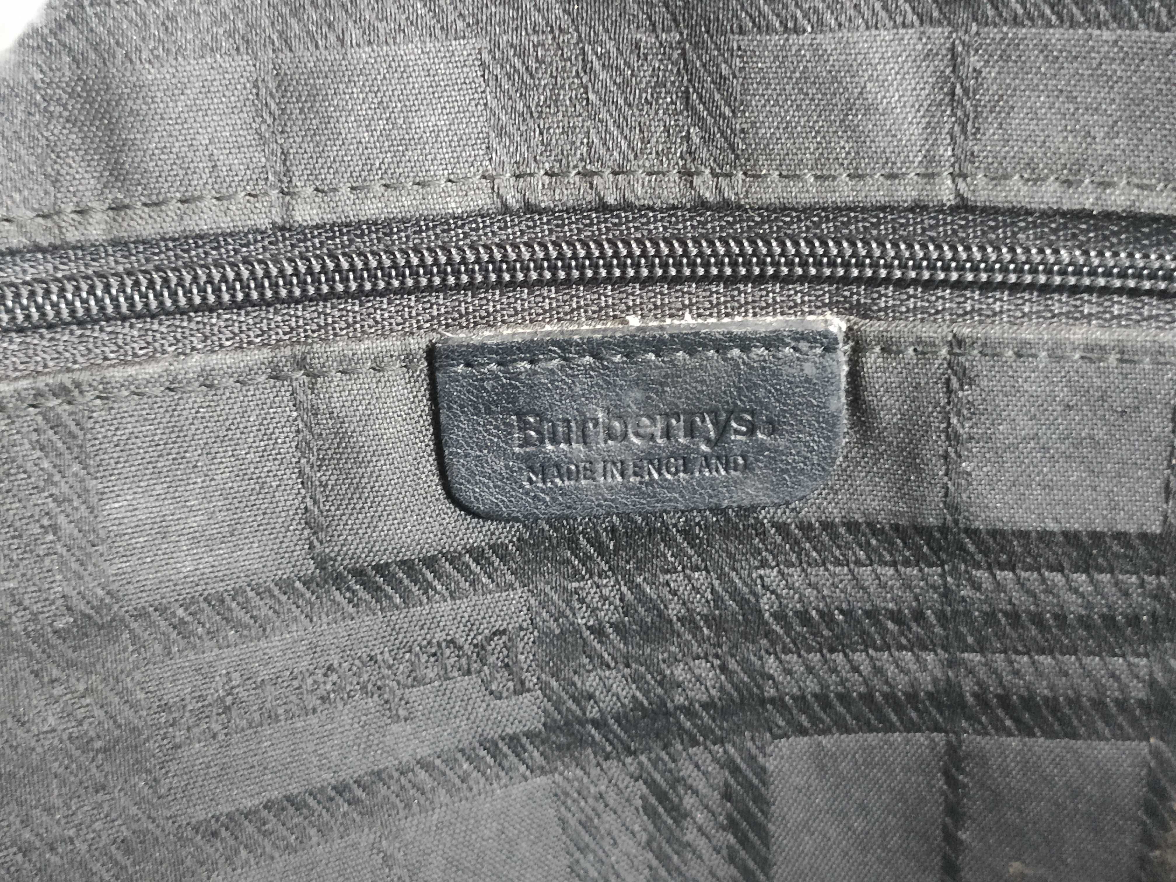 Nova Check Round Tote Bag — view 12