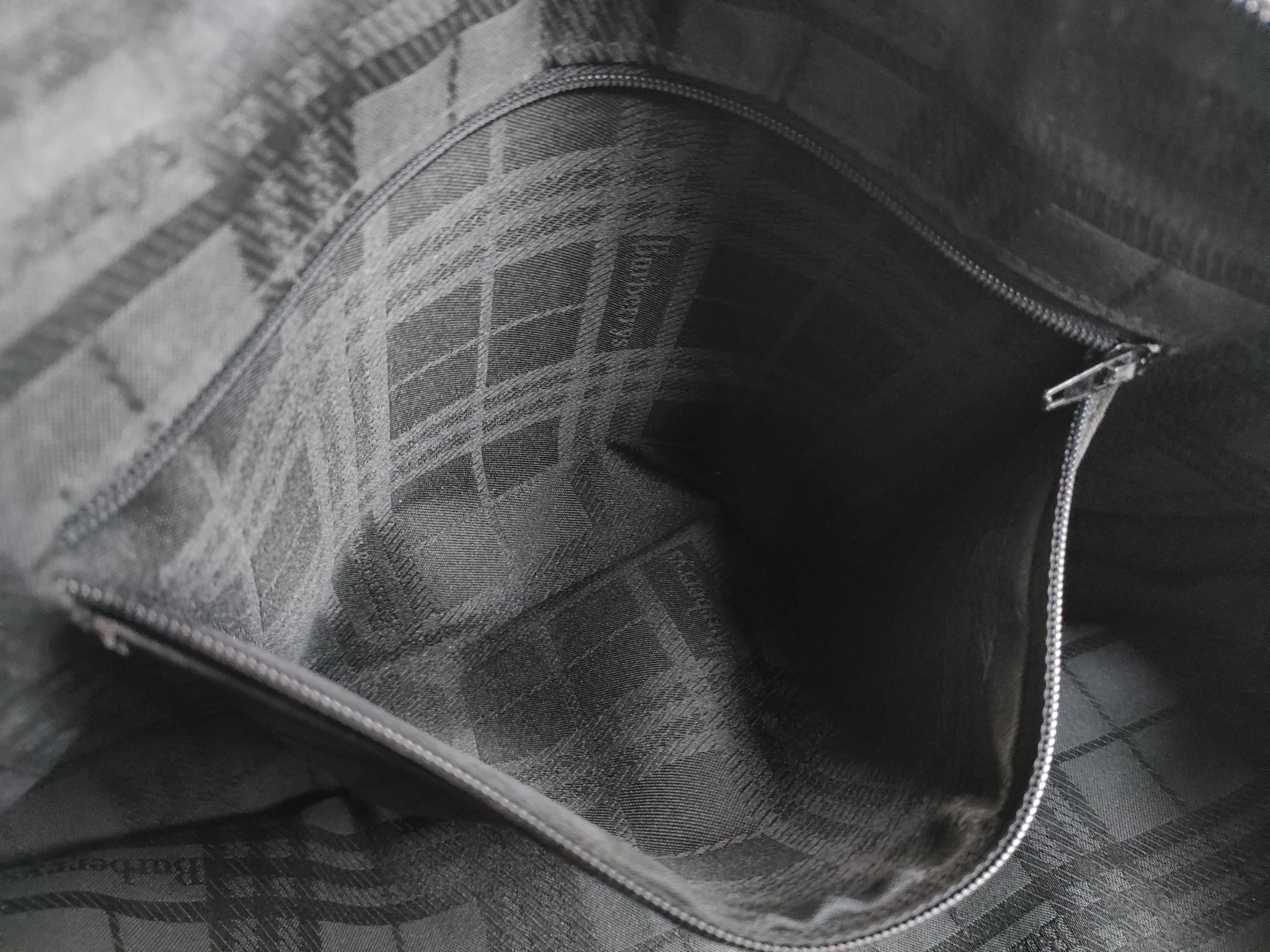 Nova Check Round Tote Bag — view 14