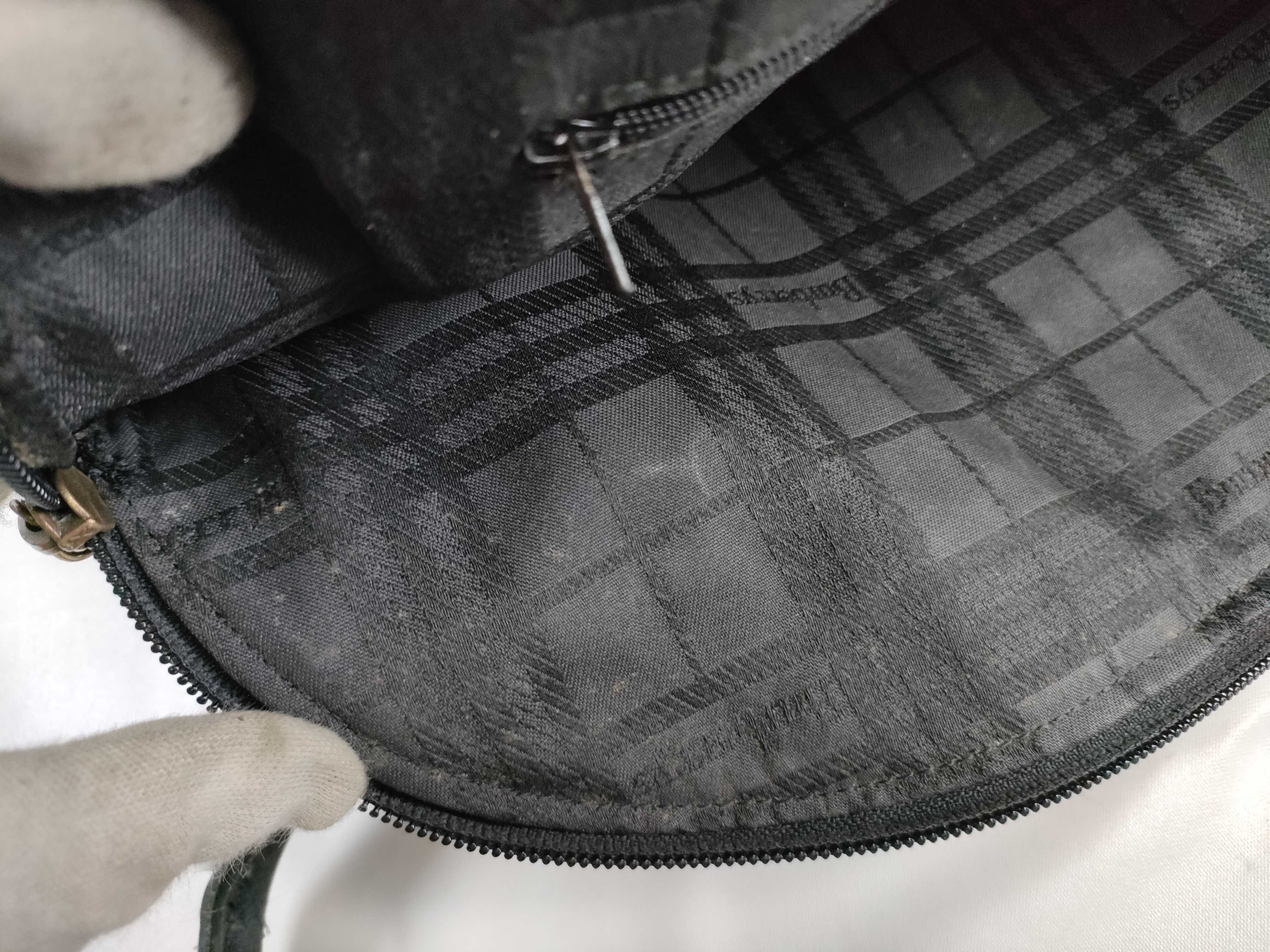 Nova Check Round Tote Bag — view 15