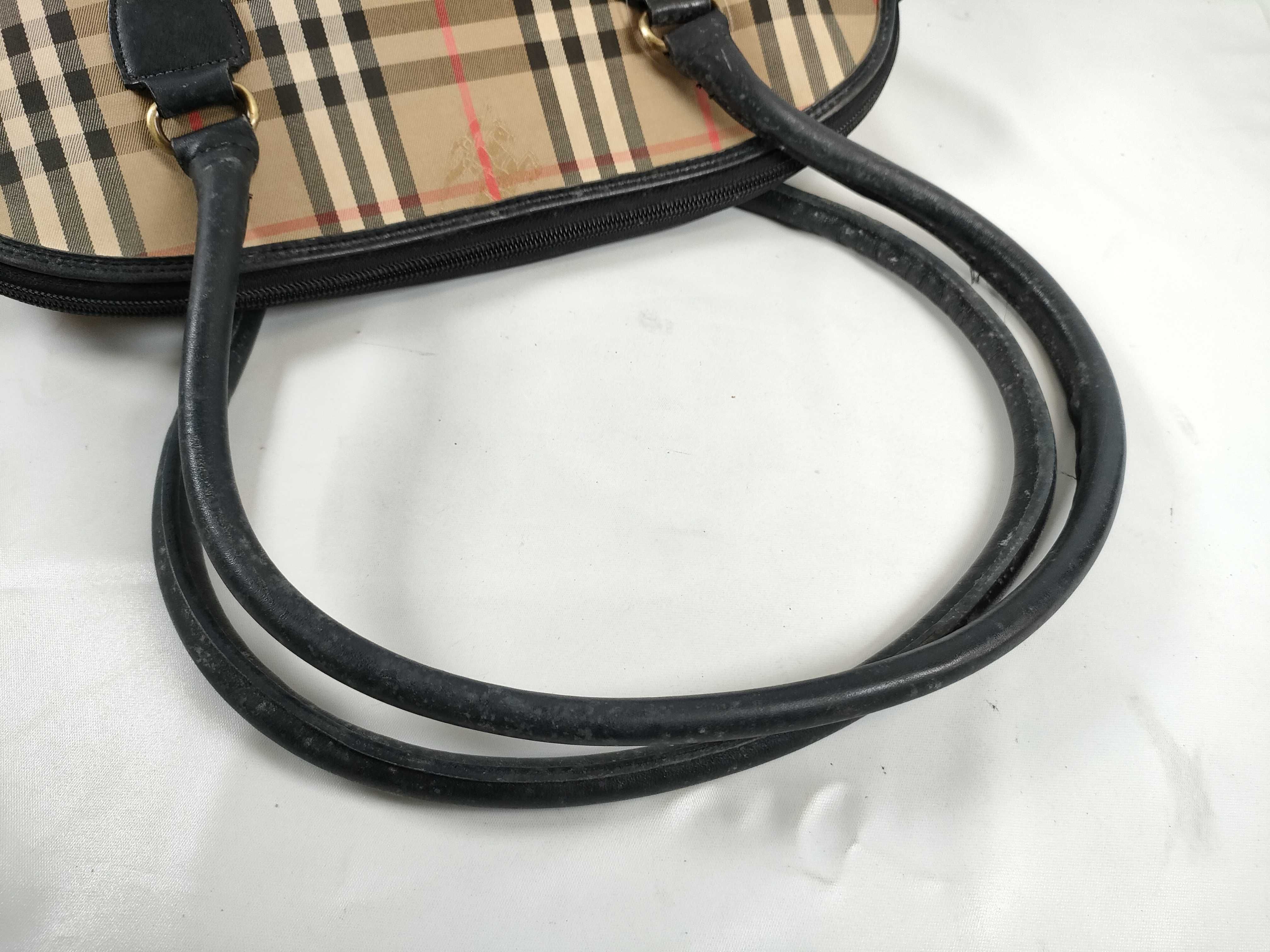 Nova Check Round Tote Bag — view 3