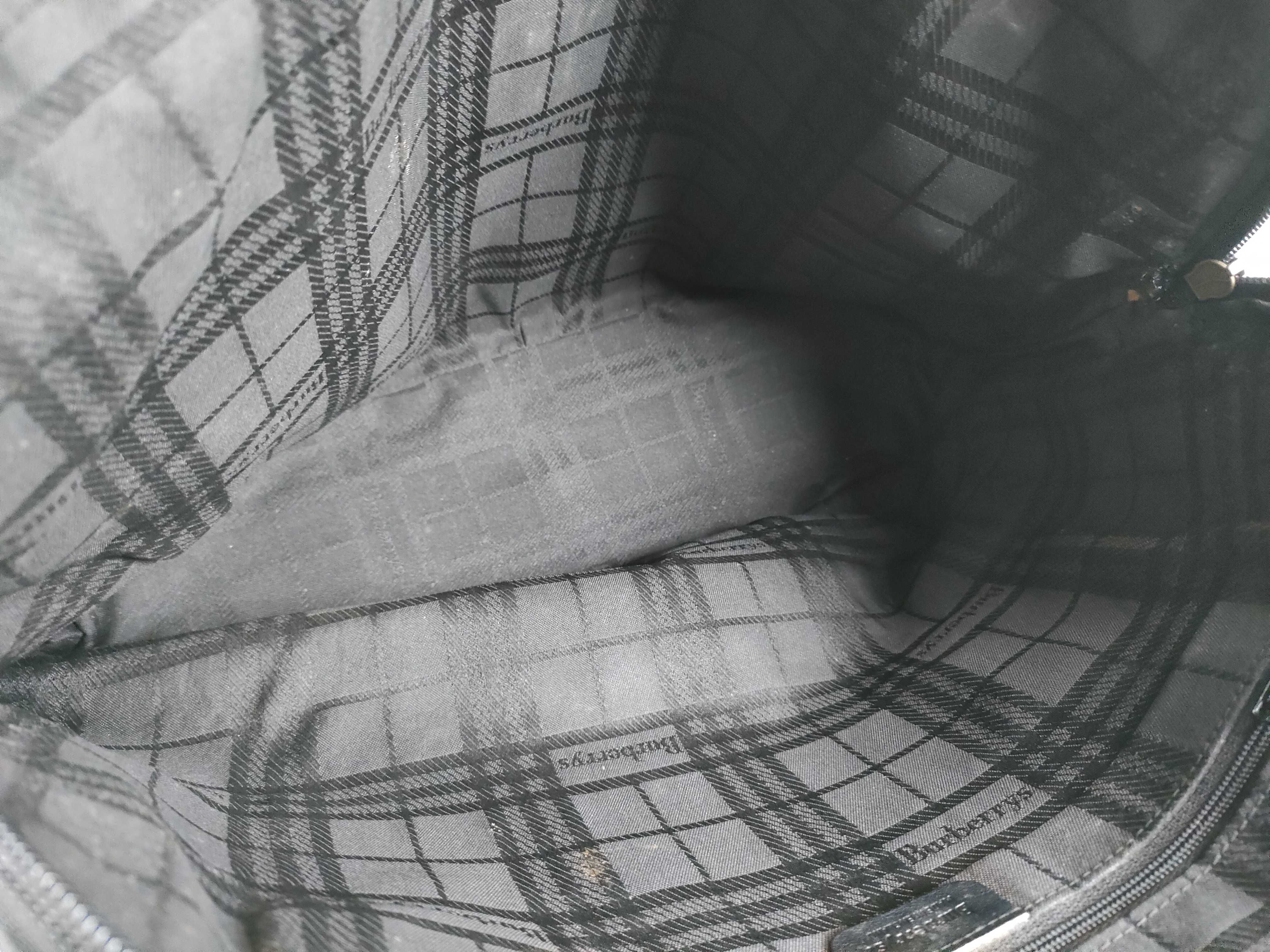 Nova Check Round Tote Bag — view 10