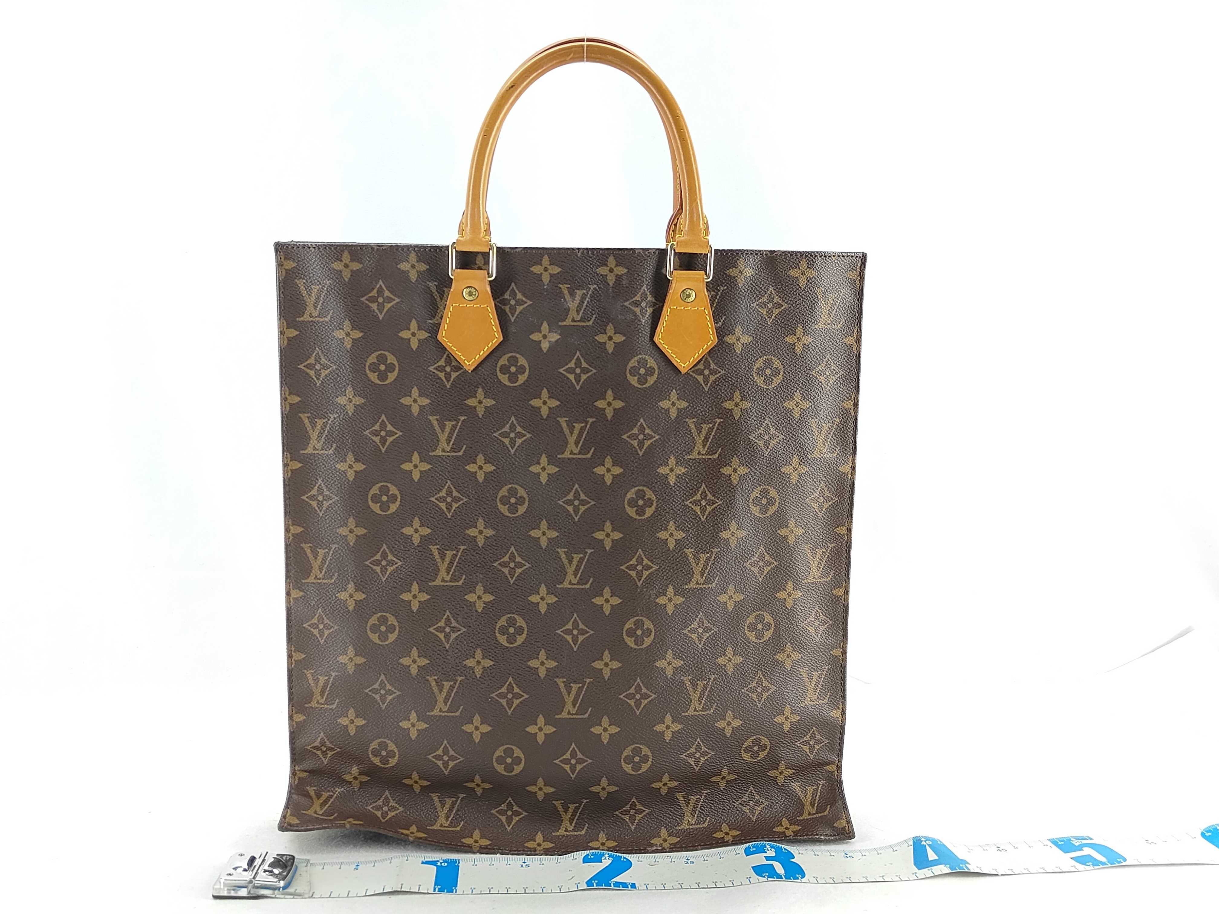 Monogram Sac Plat M51140 Tote Bag — view 2