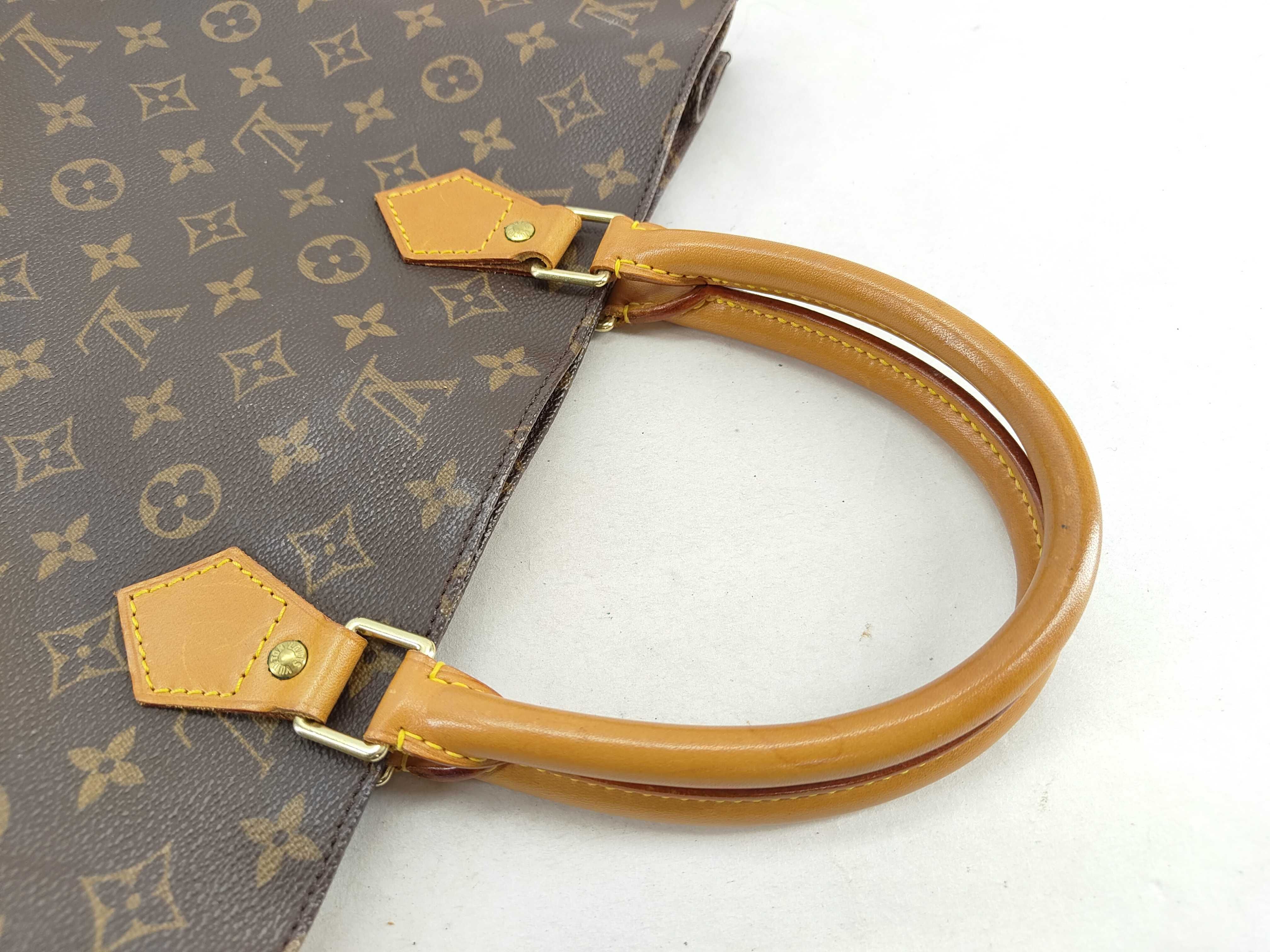Monogram Sac Plat M51140 Tote Bag — view 4