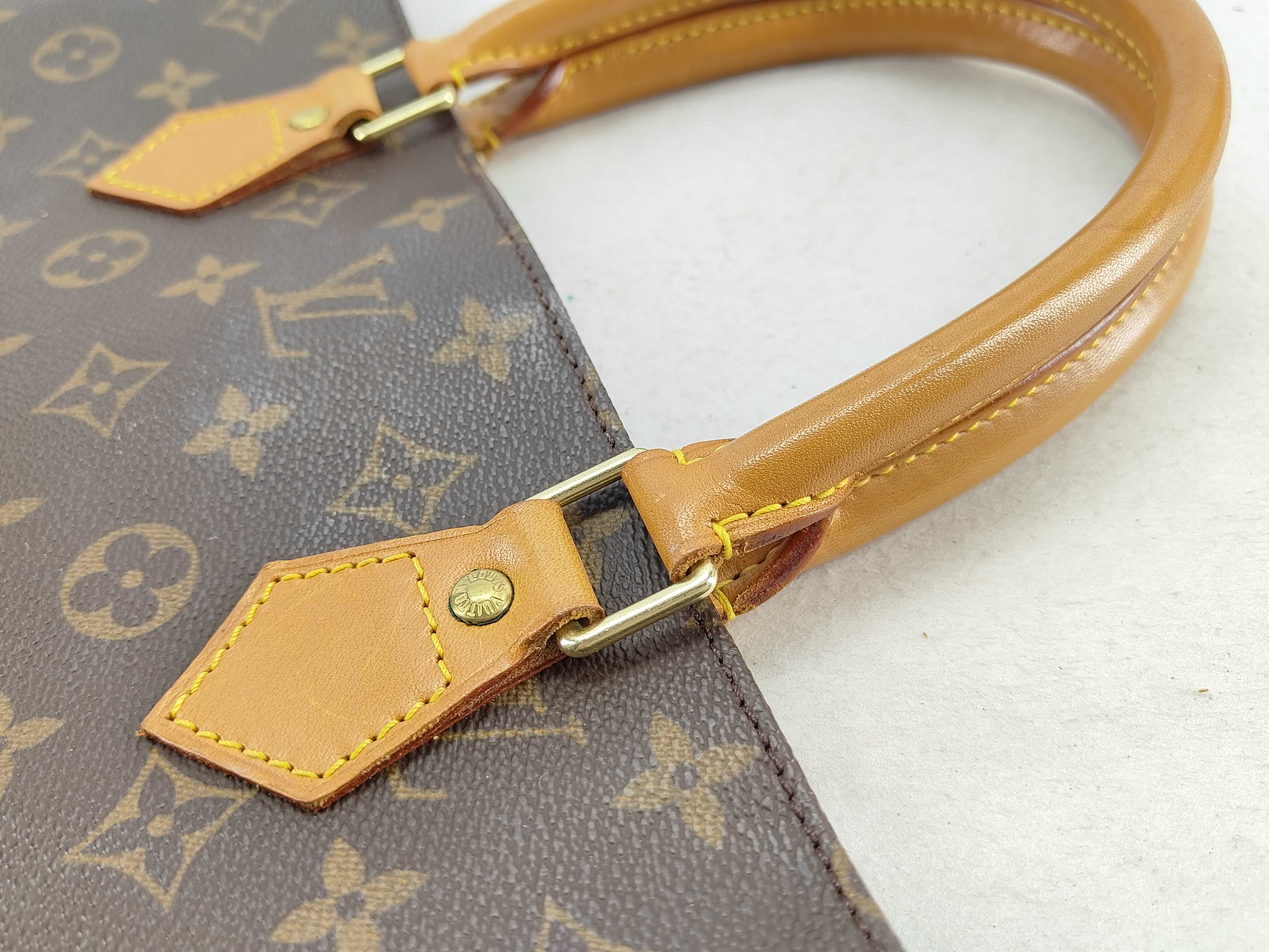 Monogram Sac Plat M51140 Tote Bag — view 6