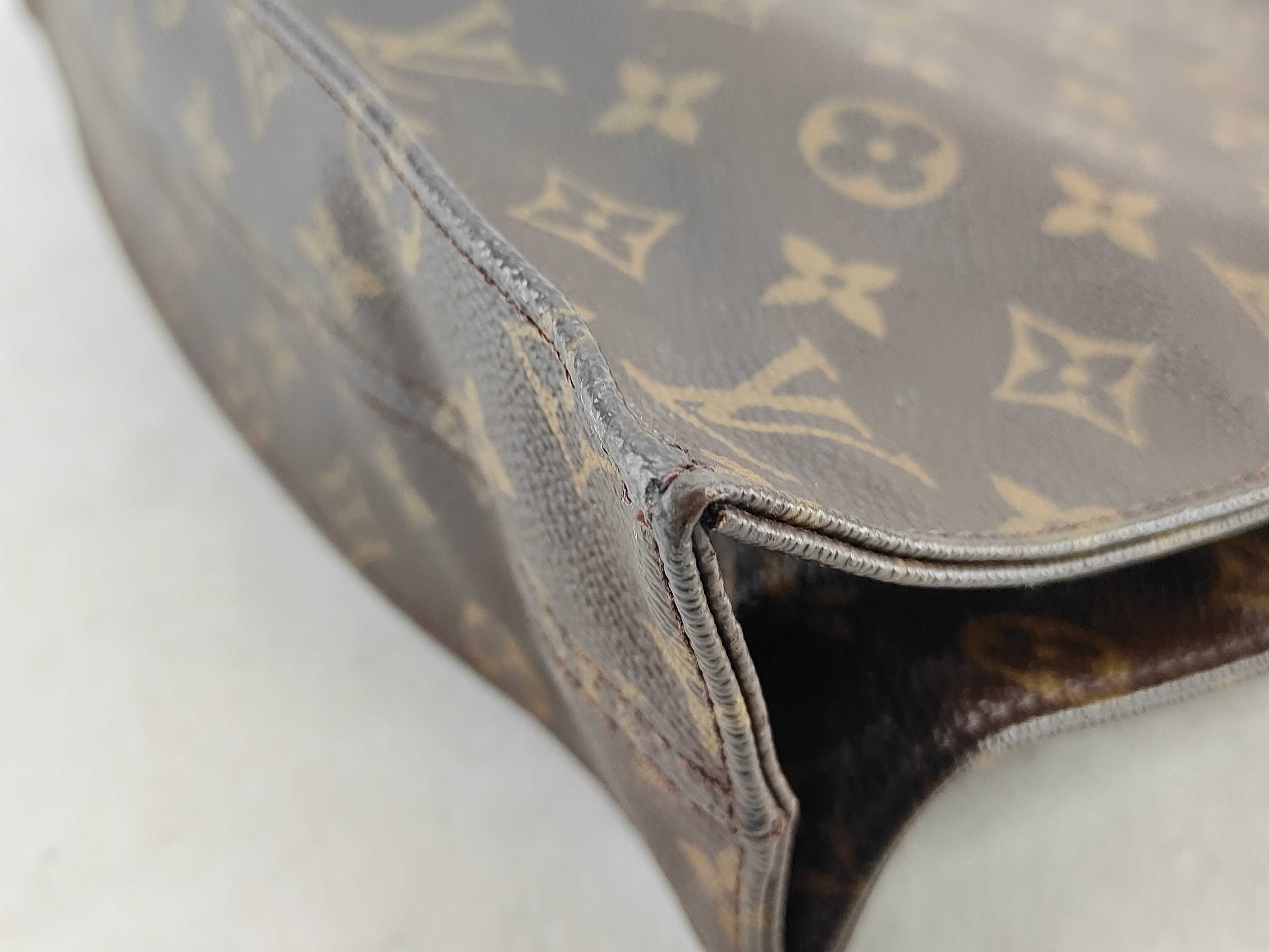 Monogram Sac Plat M51140 Tote Bag — view 7