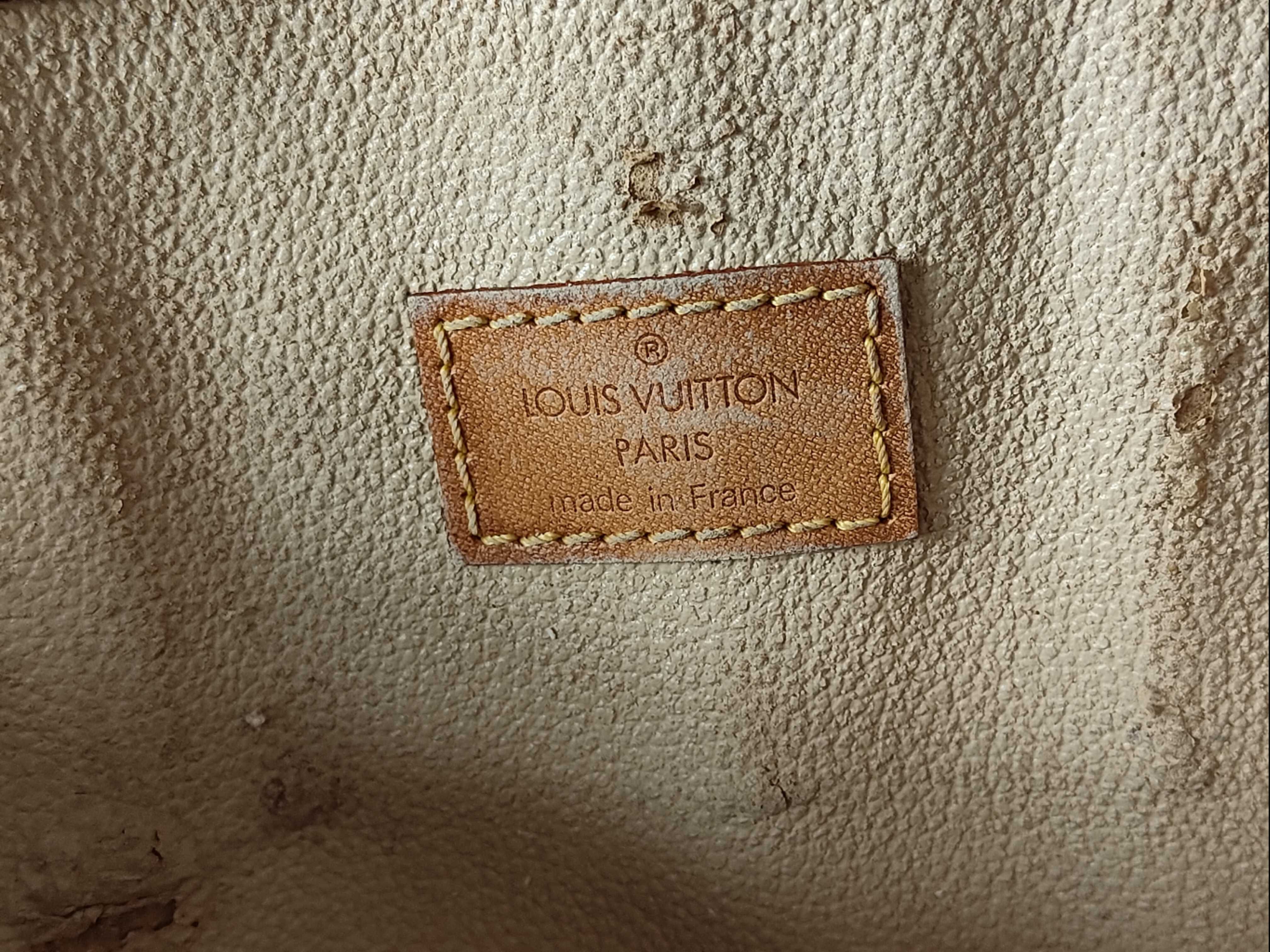 Monogram Sac Plat M51140 Tote Bag — view 10