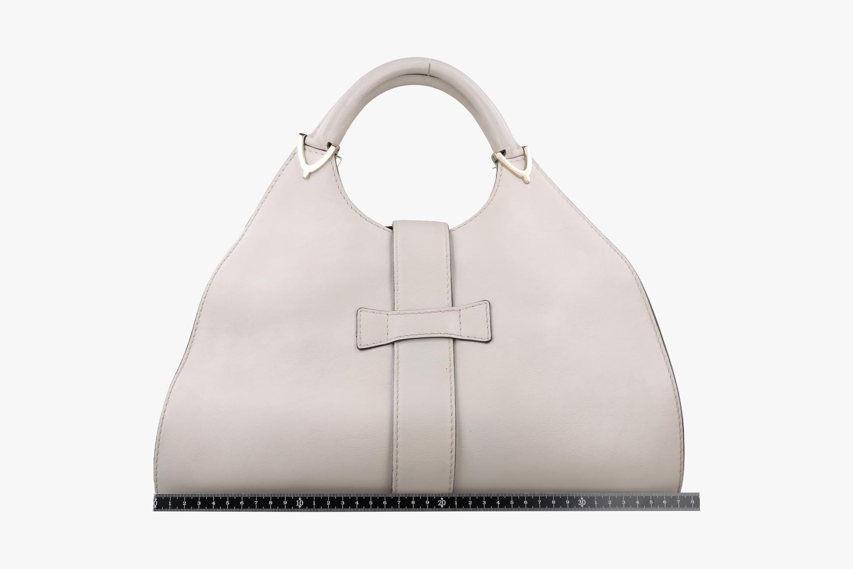 Stirrup Leather White — view 2