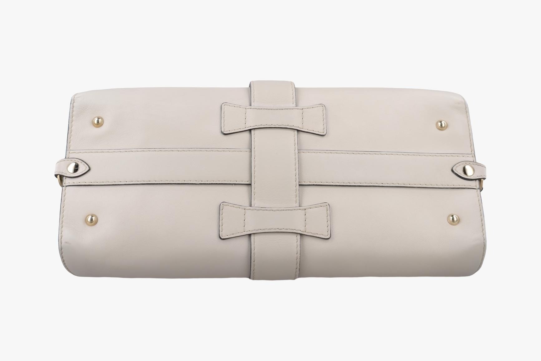 Stirrup Leather White — view 3