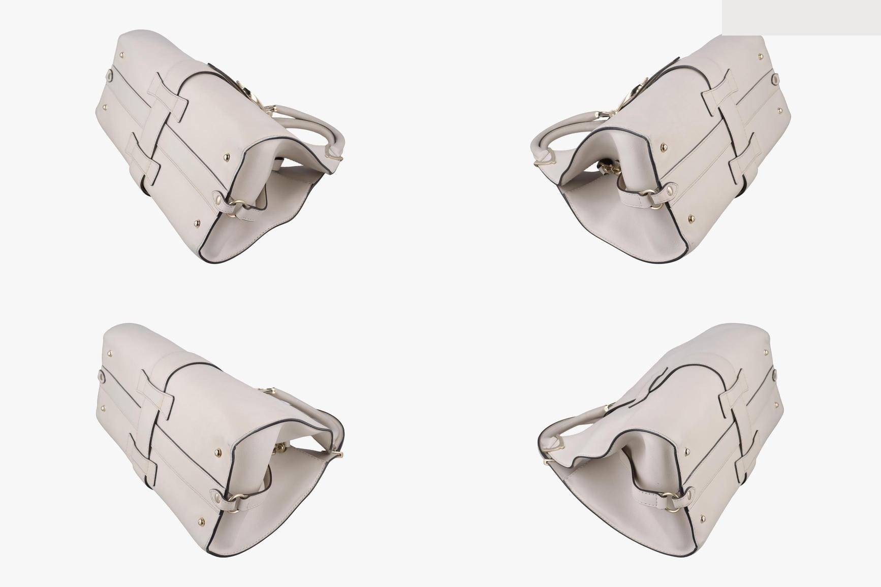 Stirrup Leather White — view 4