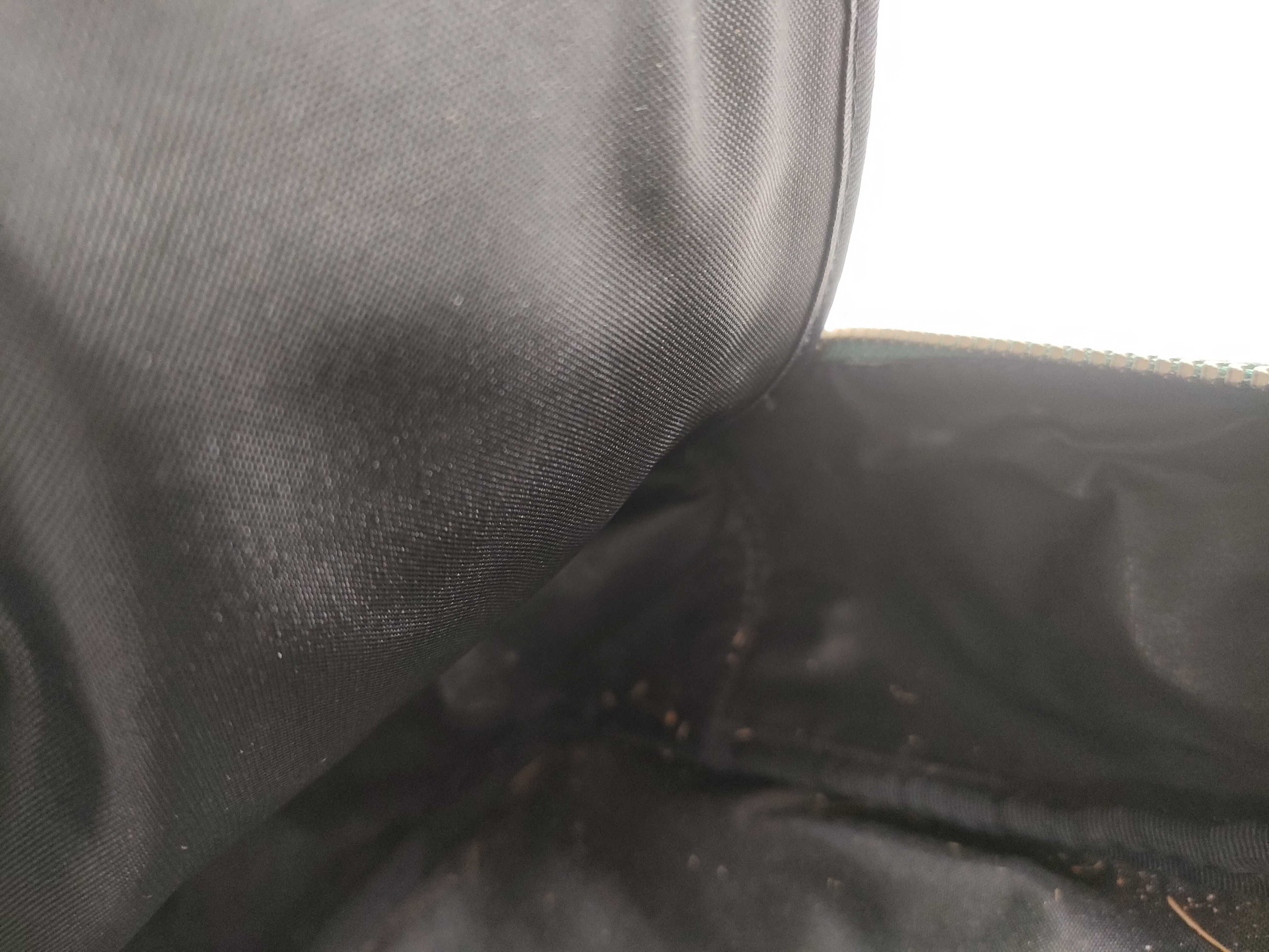 MONSIEUR SPORTS Vintage Green Leather Handbag — view 12