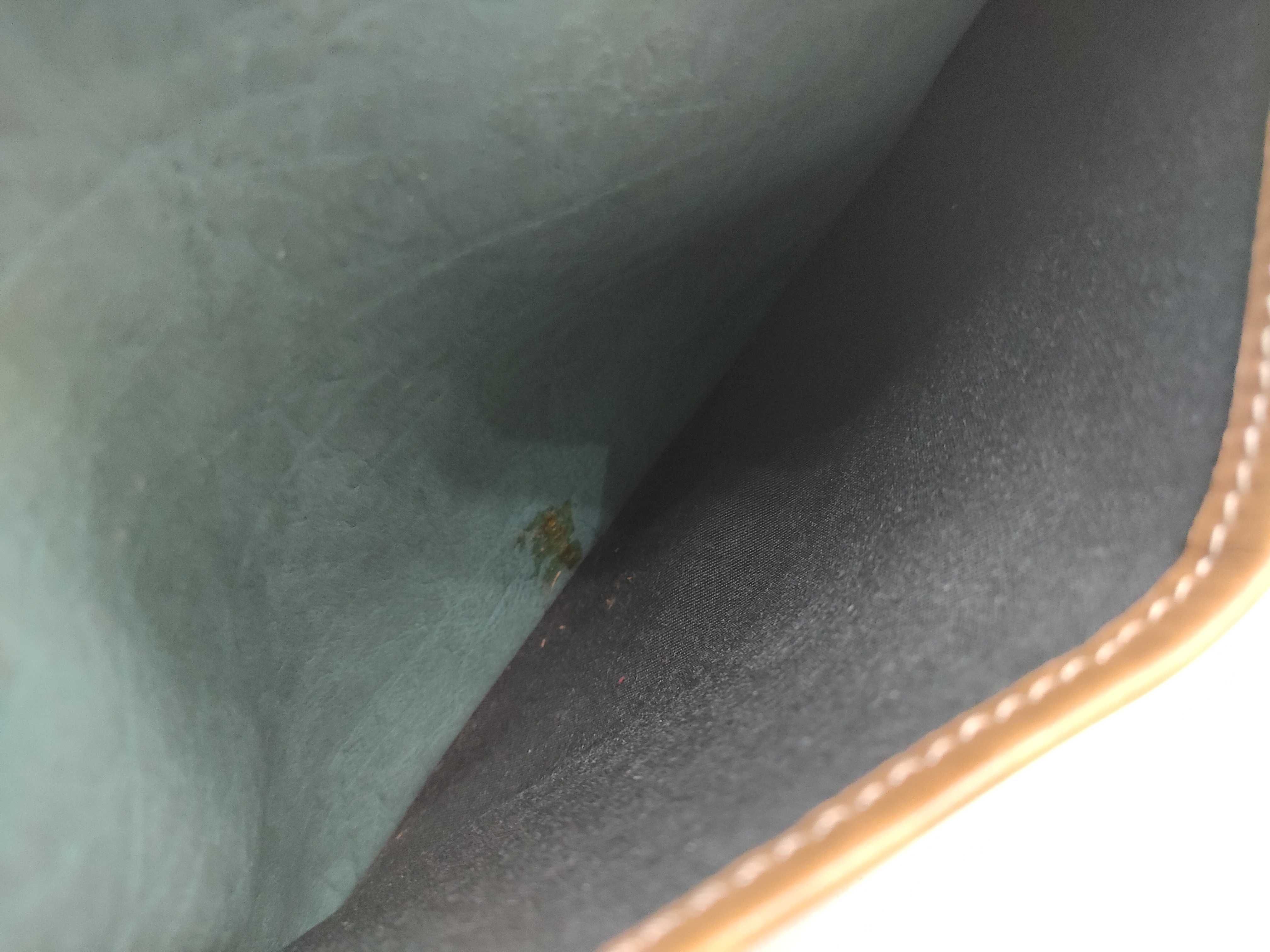 MONSIEUR SPORTS Vintage Green Leather Handbag — view 14