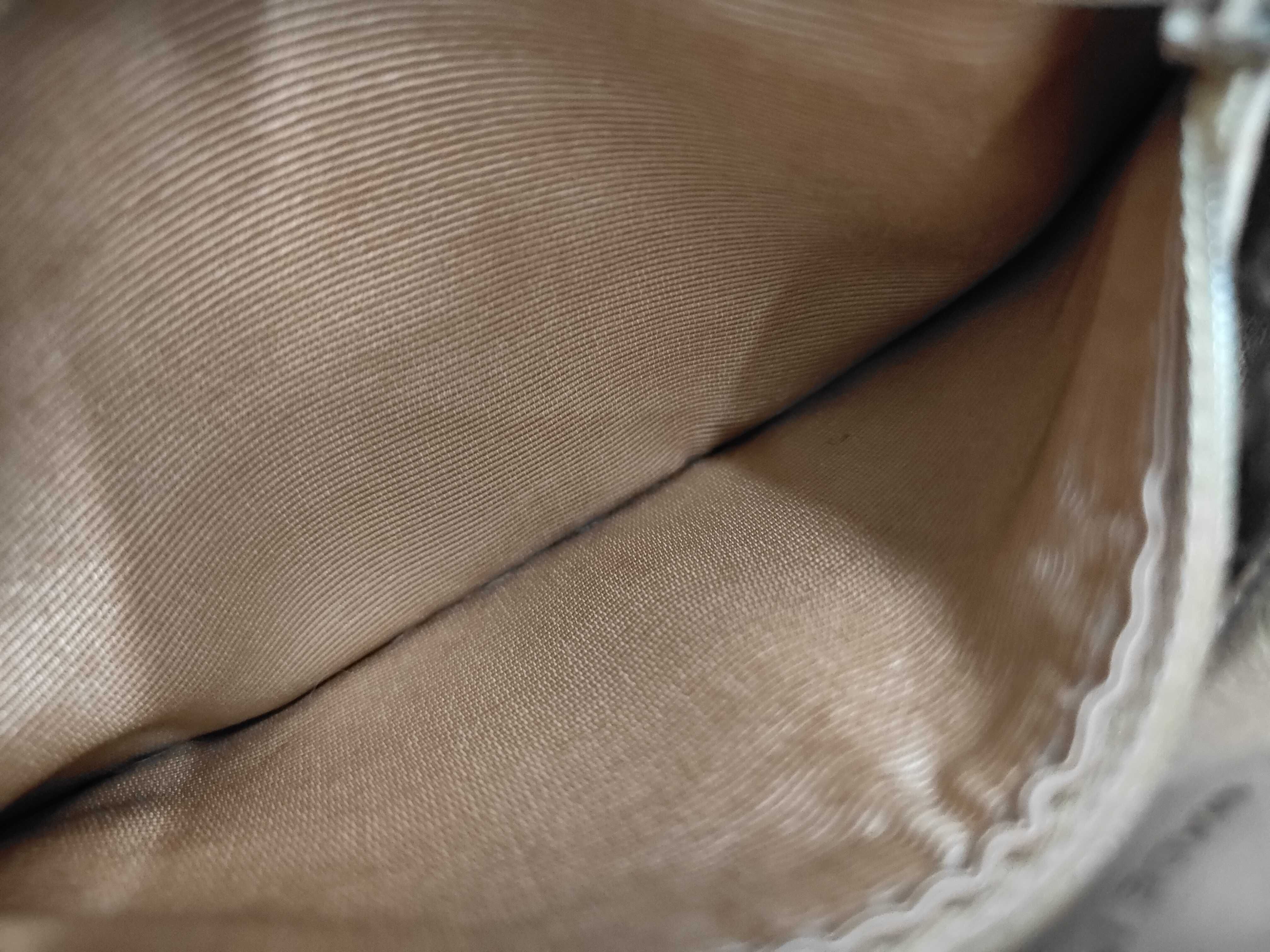 (Chanel) Shearling Beige Mini Handbag (with seal) — view 9