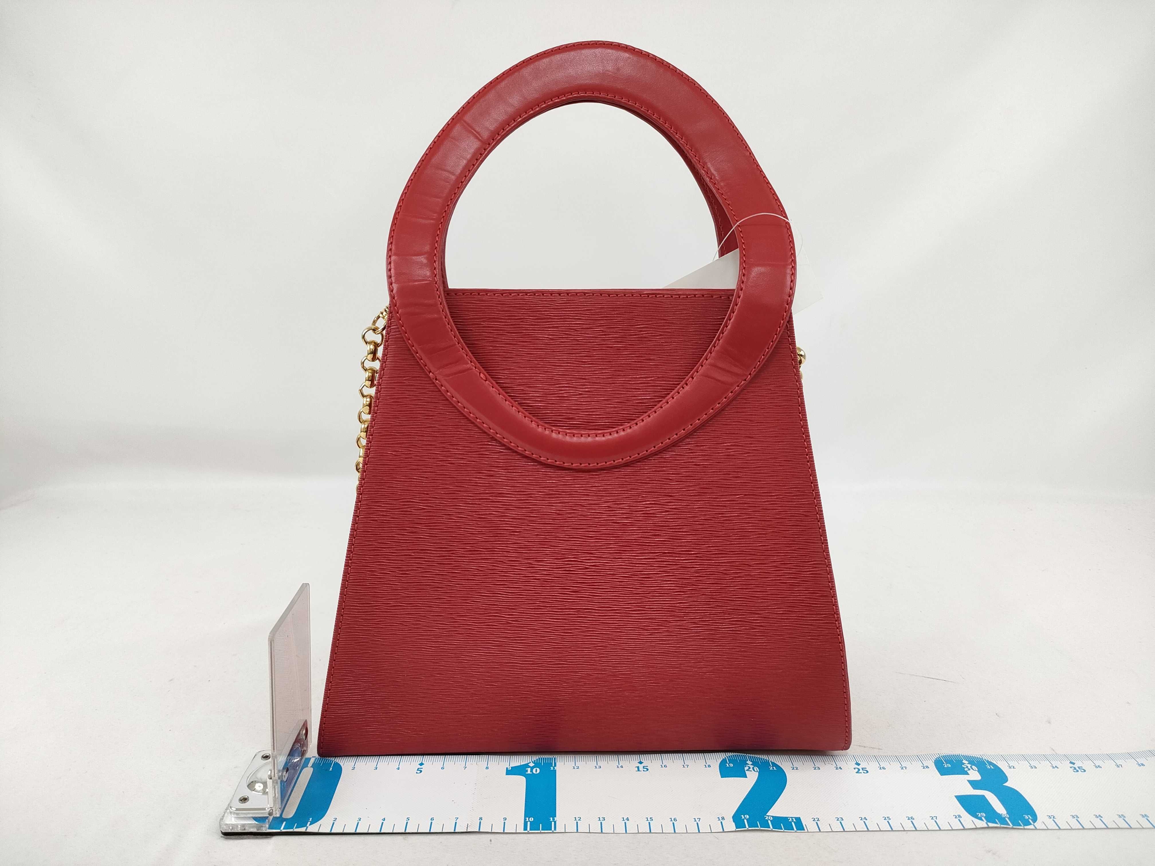 Trapeze Handbag 2-way Red Handbag — view 2