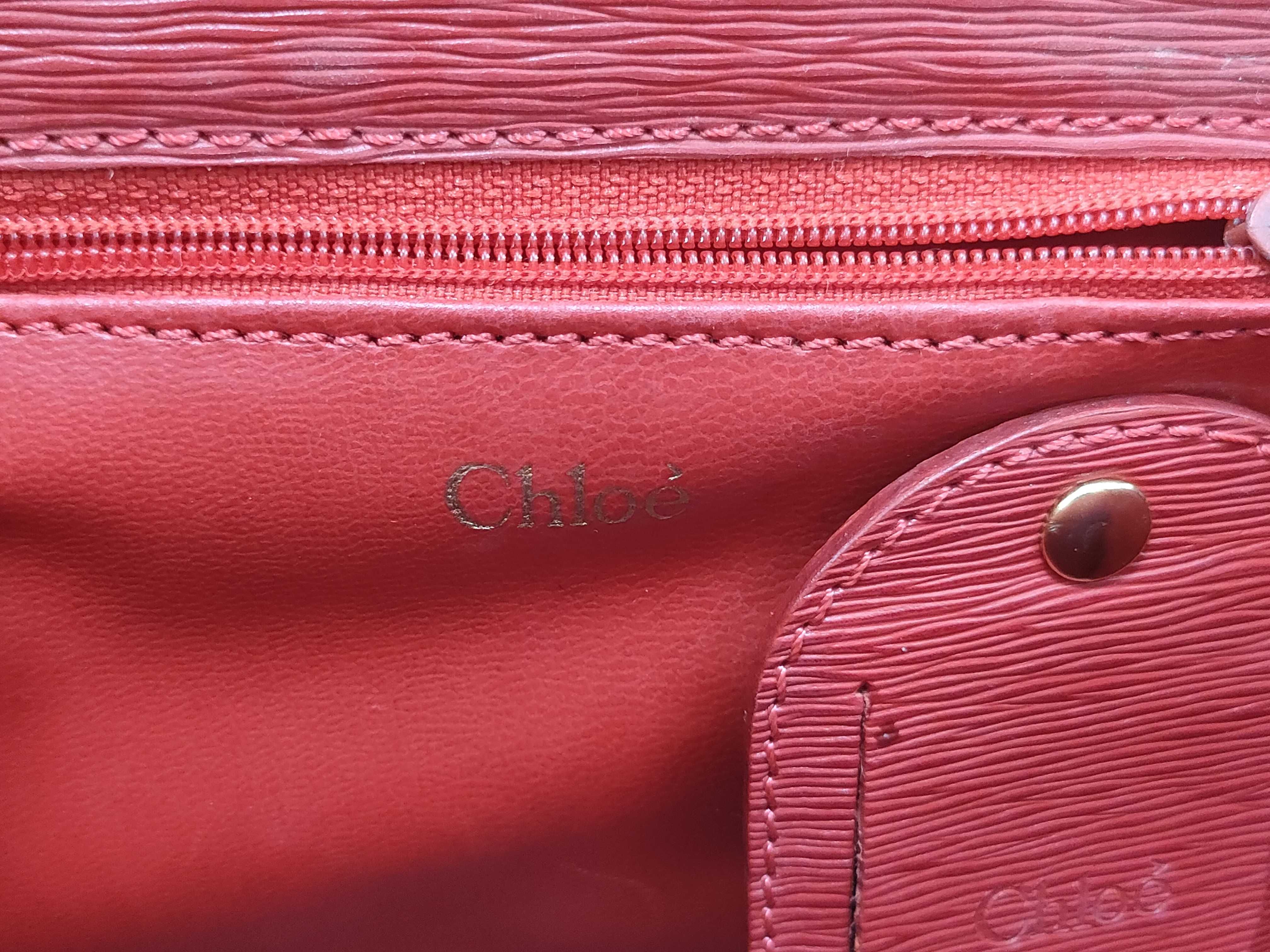 Trapeze Handbag 2-way Red Handbag — view 11