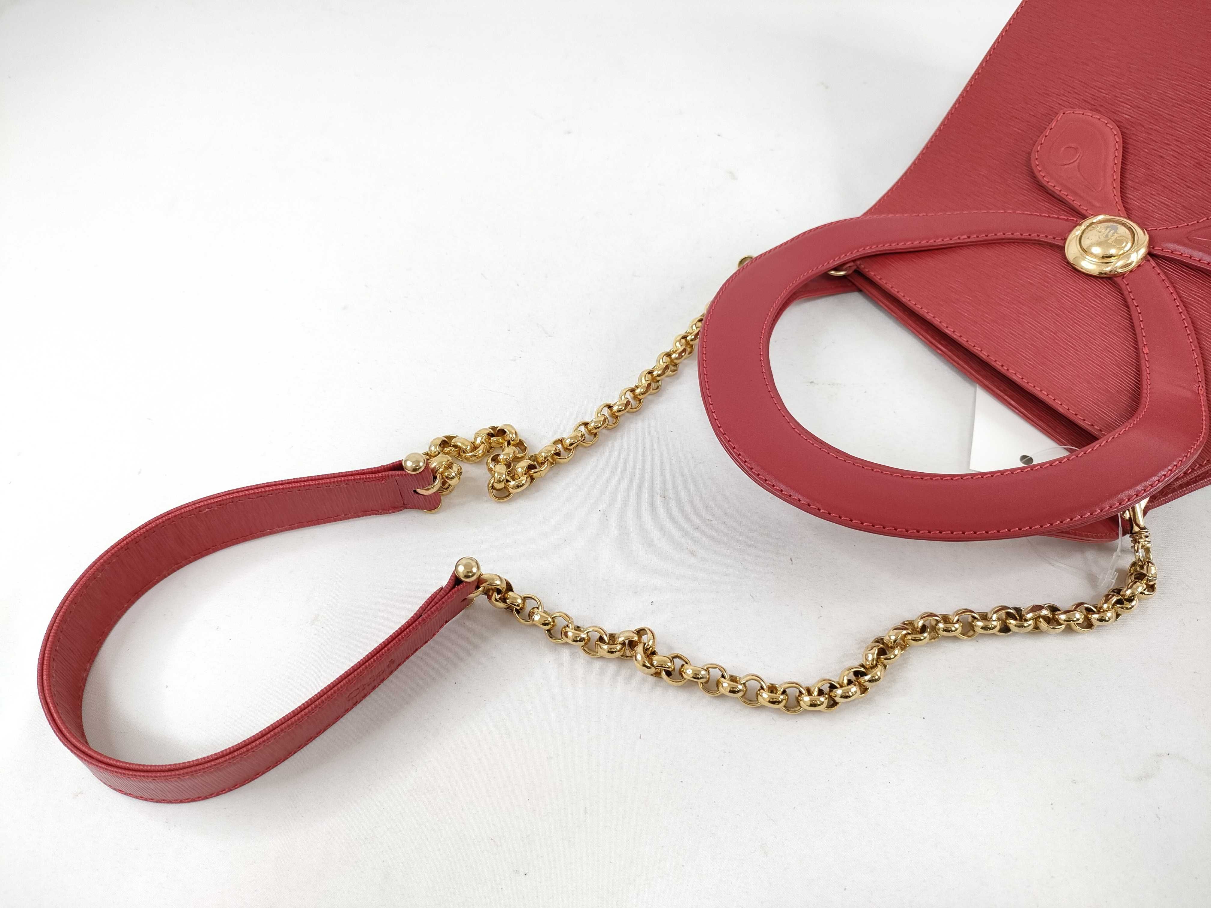 Trapeze Handbag 2-way Red Handbag — view 5