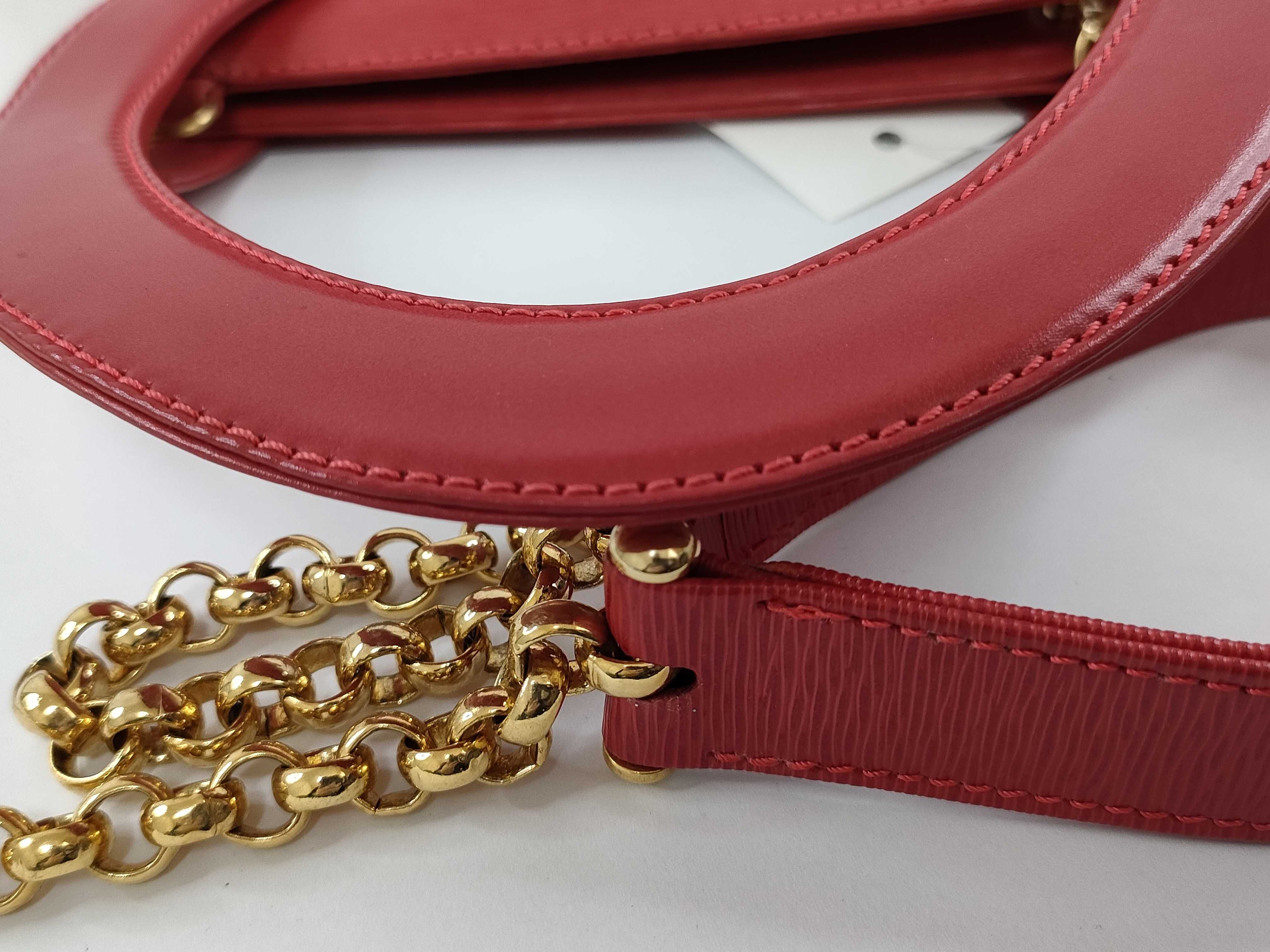 Trapeze Handbag 2-way Red Handbag — view 6