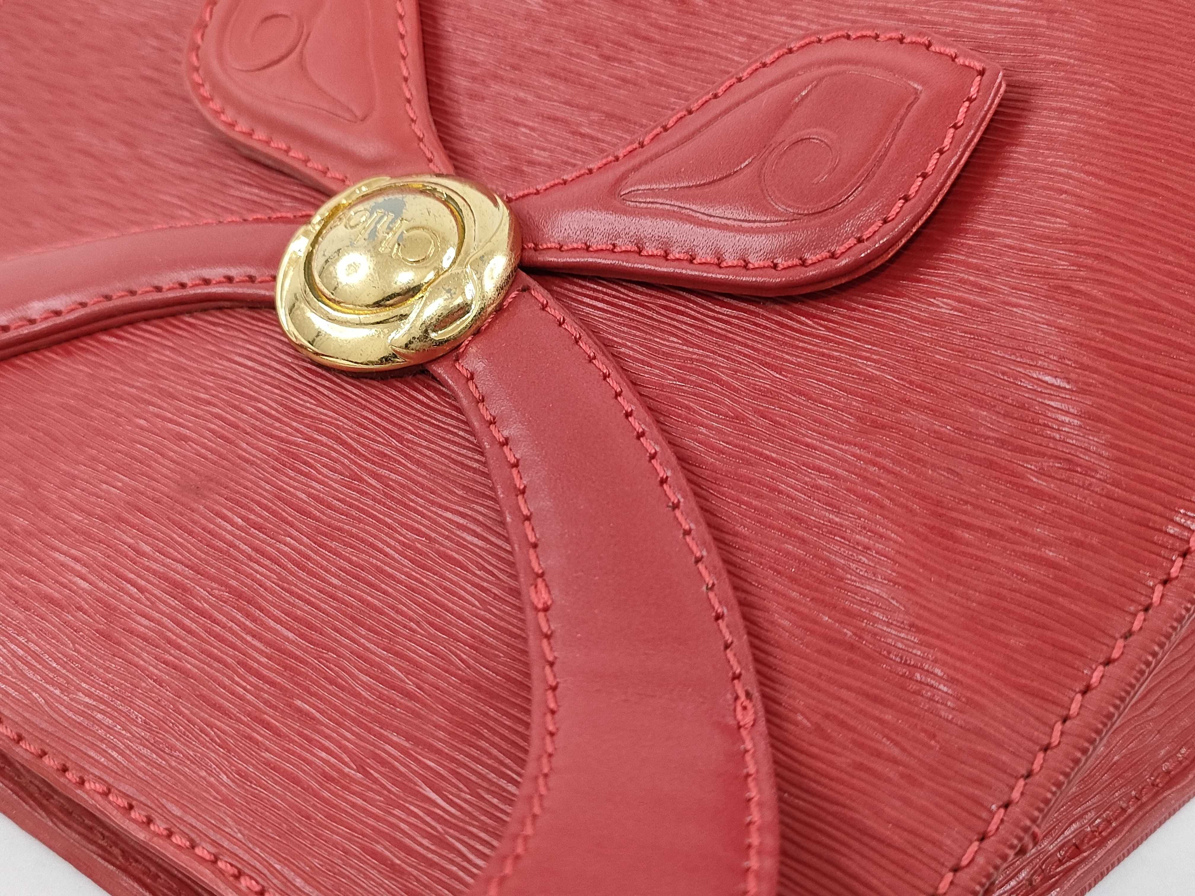 Trapeze Handbag 2-way Red Handbag — view 7