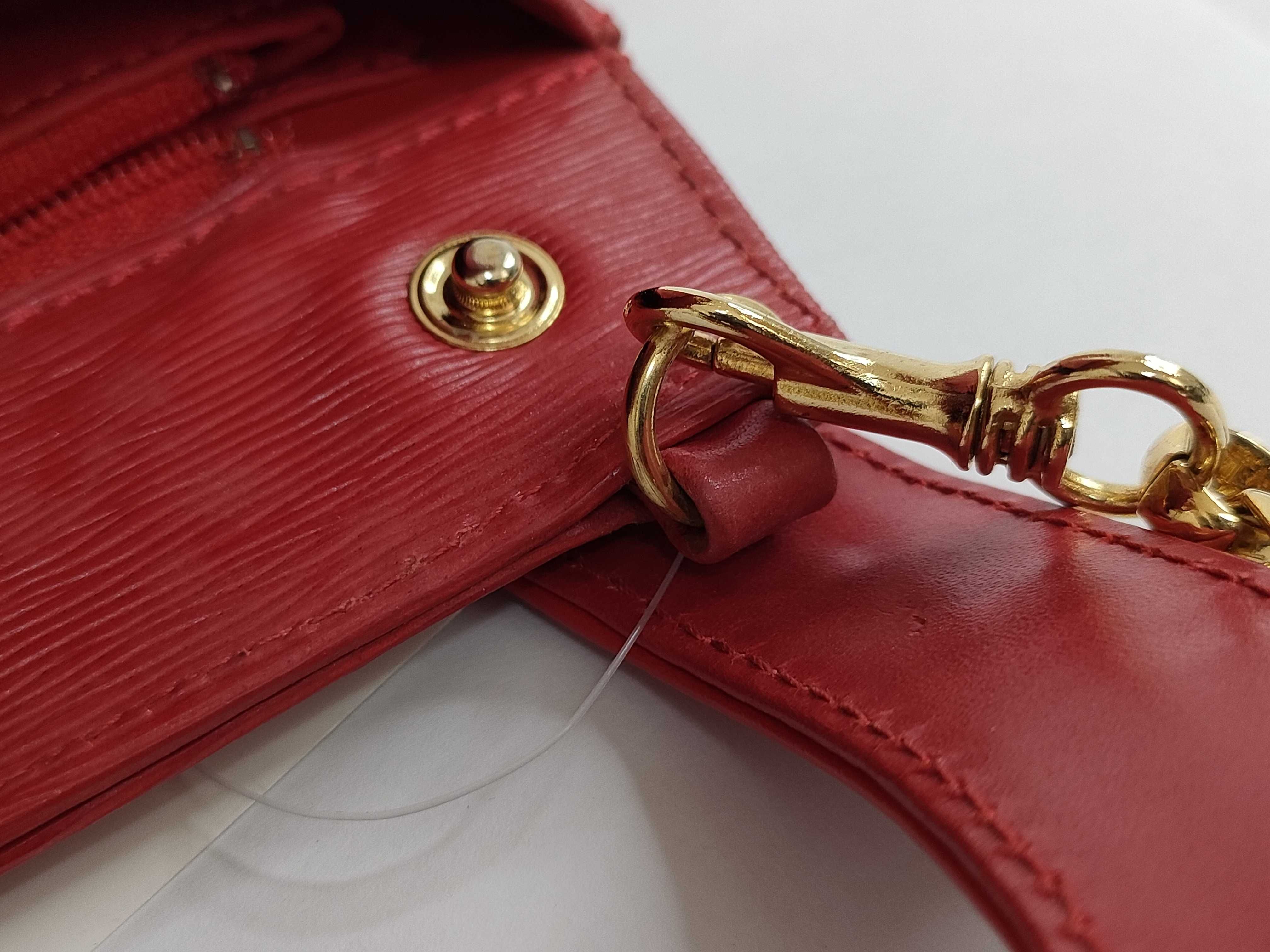 Trapeze Handbag 2-way Red Handbag — view 8