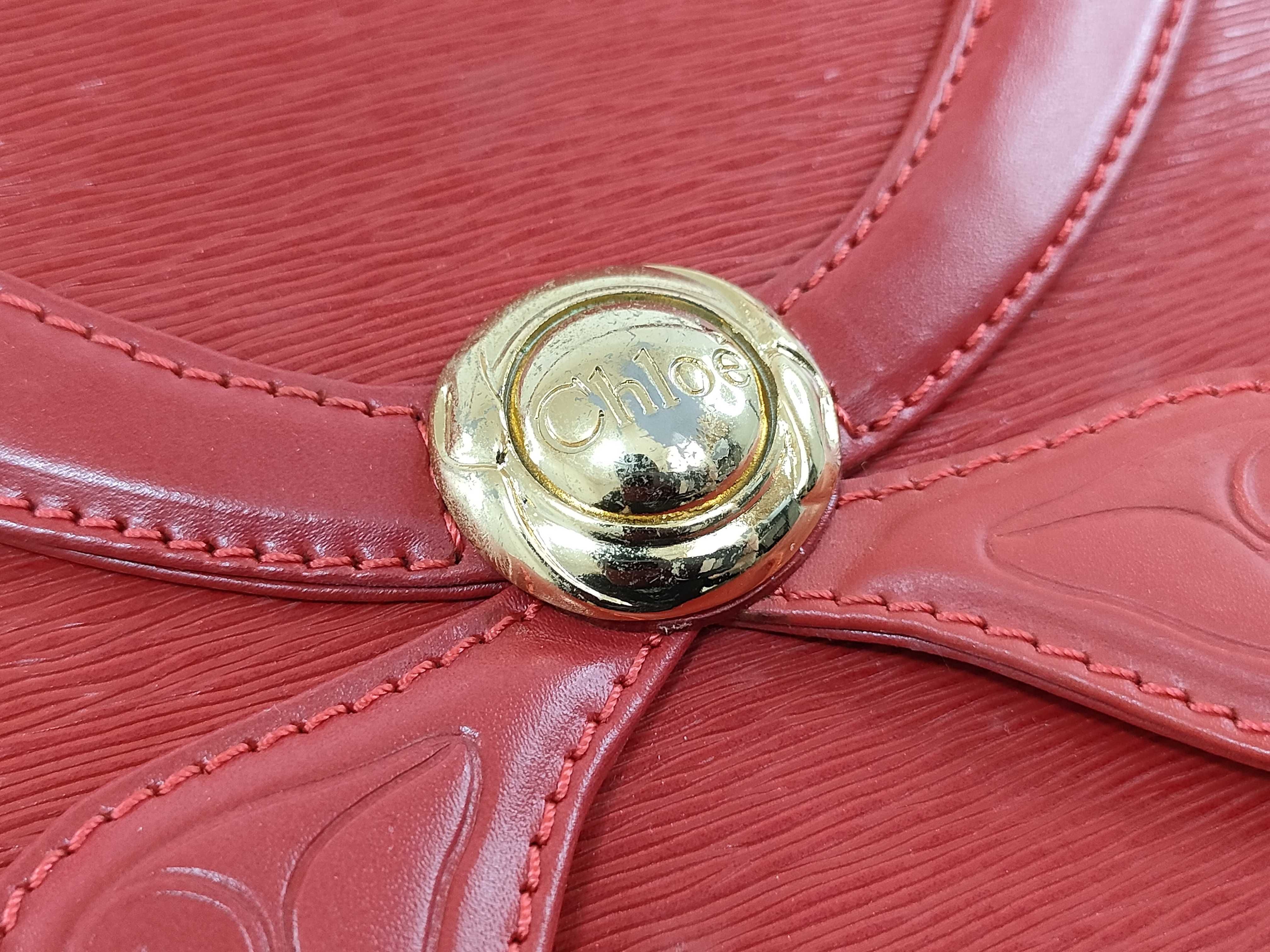 Trapeze Handbag 2-way Red Handbag — view 9