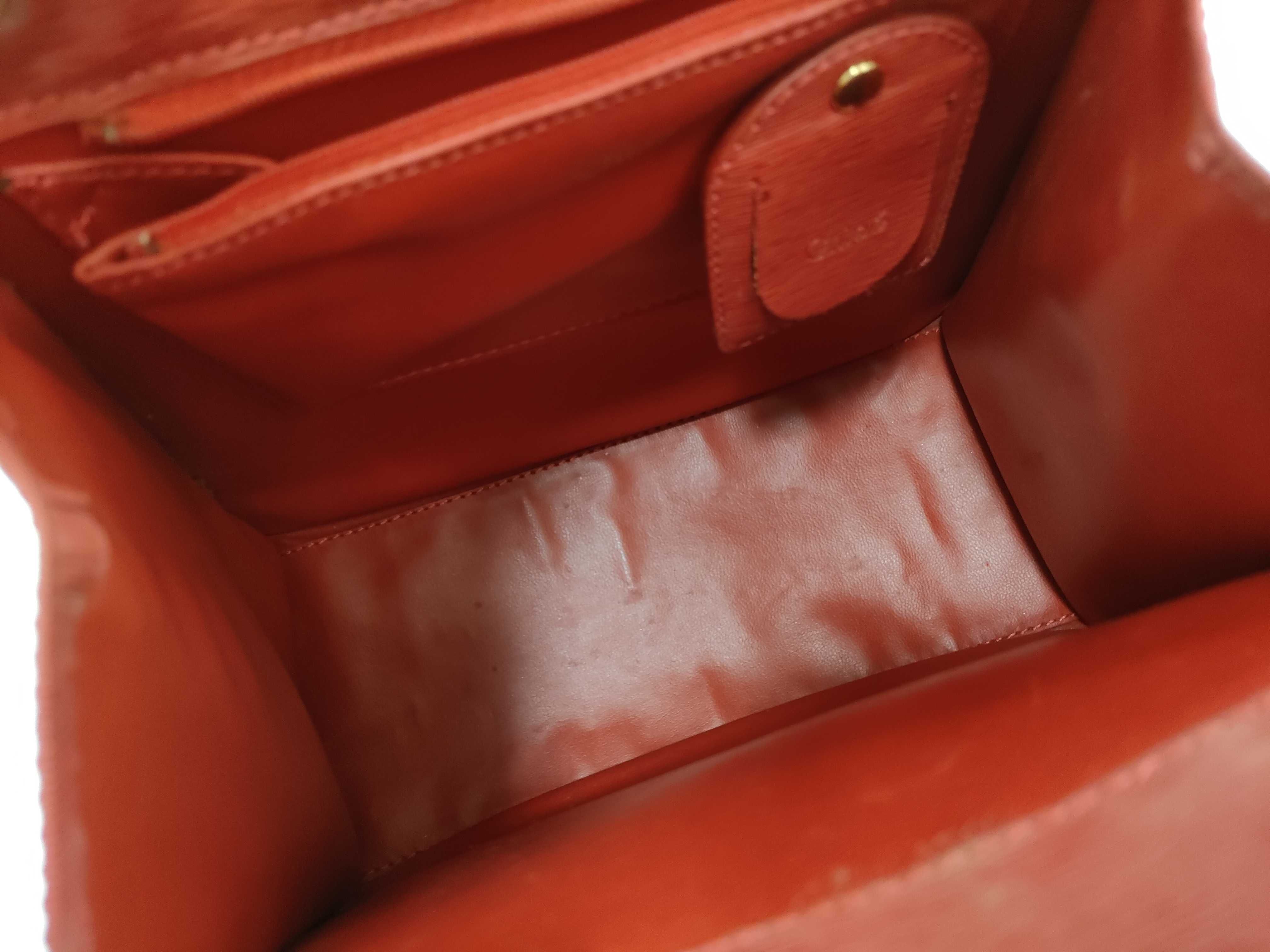 Trapeze Handbag 2-way Red Handbag — view 10