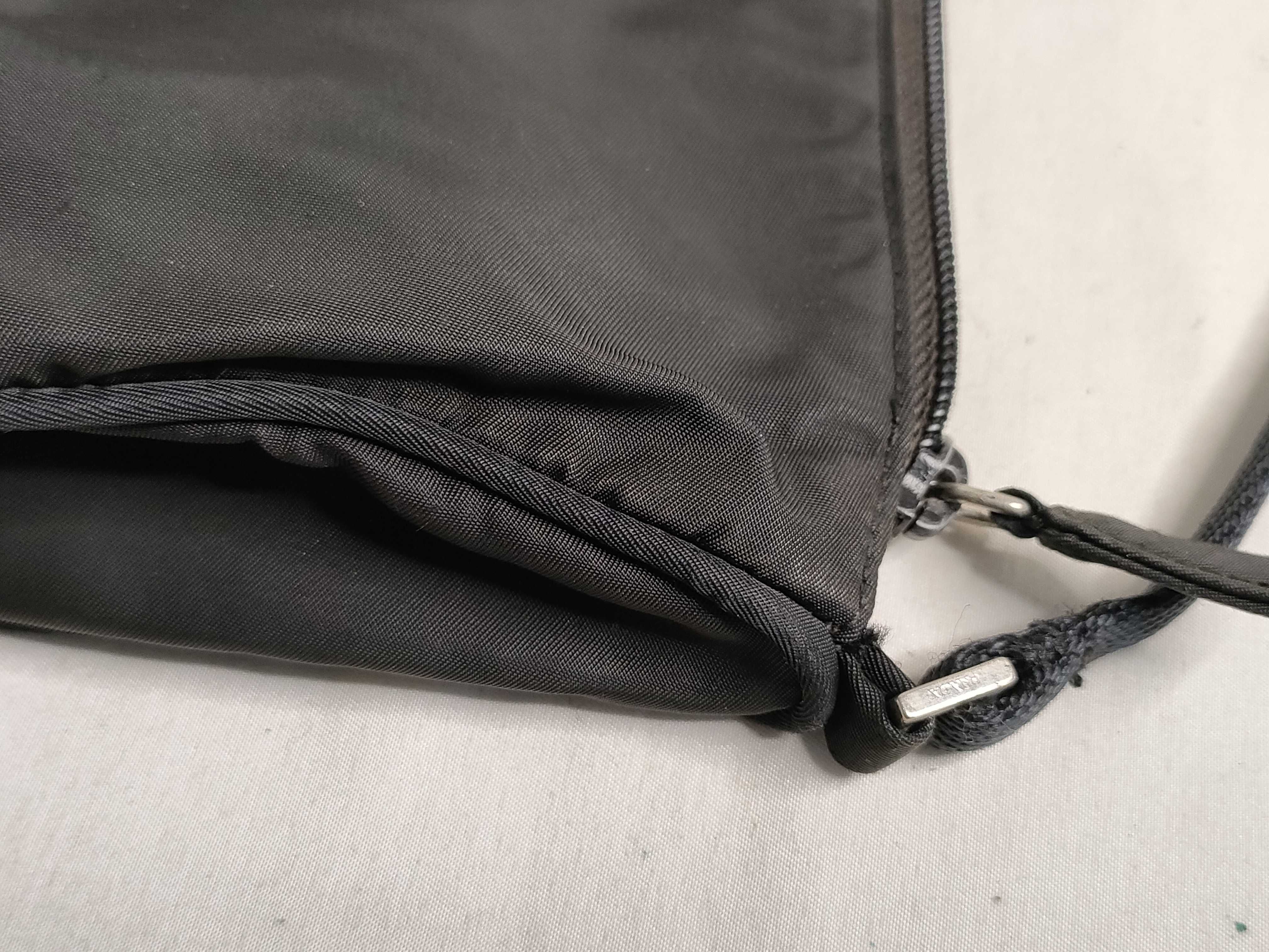 Nylon Prada Tessuto Sport Nylon Pouch Black Handbag — view 14
